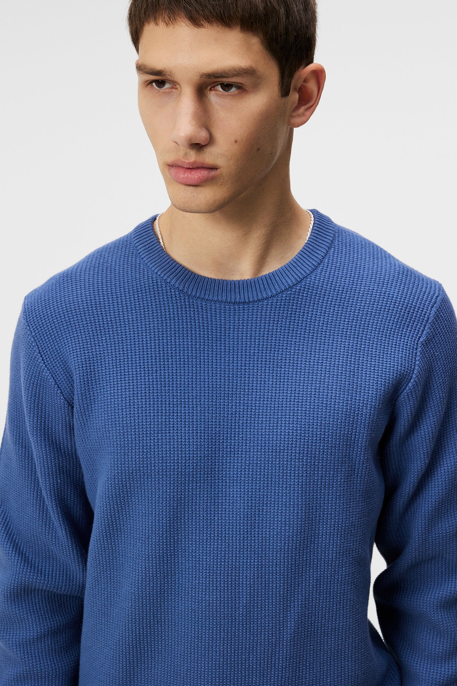 Arthur Knit Org Cotton / Bijou Blue - Image 5