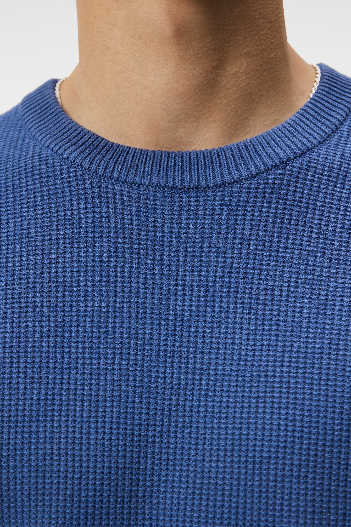 Arthur Knit Org Cotton / Bijou Blue - Image 6