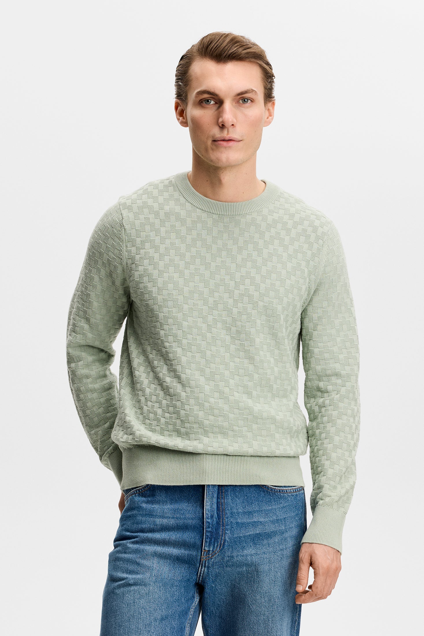 Arthur Knit Org Cotton / Jadeite - Image 2