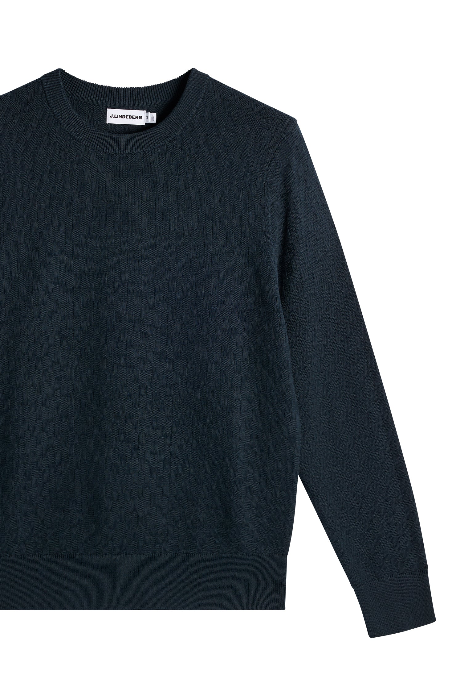 Arthur Knit Org Cotton / JL Navy - Image 6
