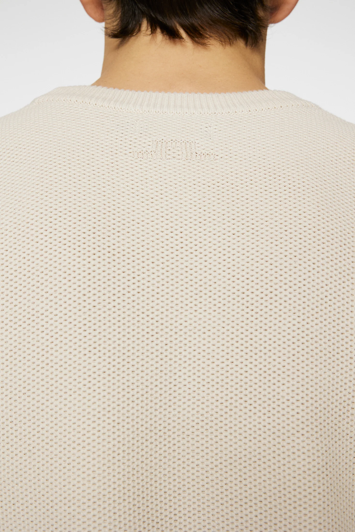Arthur Knit Org Cotton / Moonbeam - Image 6