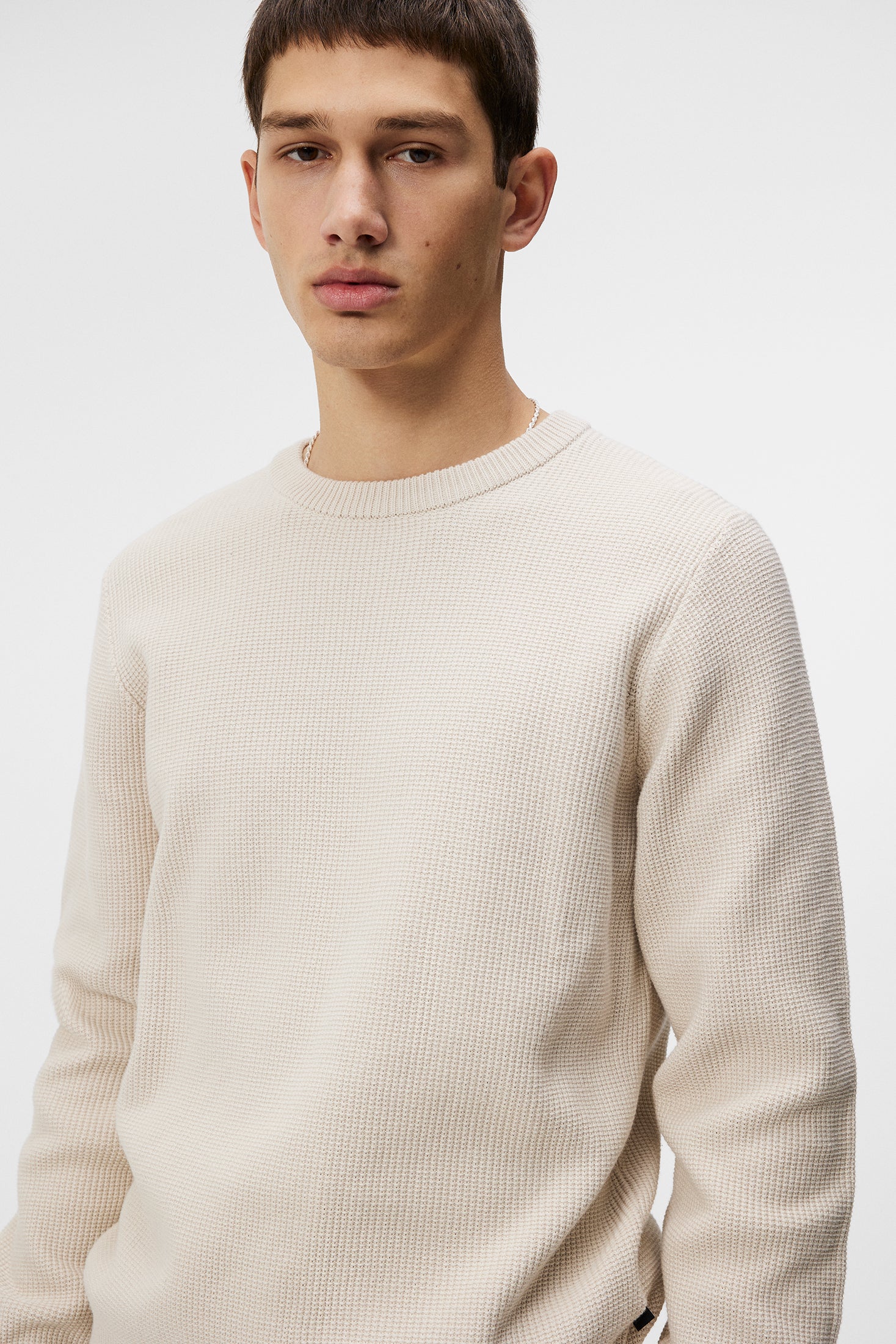 Arthur Knit Org Cotton / Moonbeam - Image 5