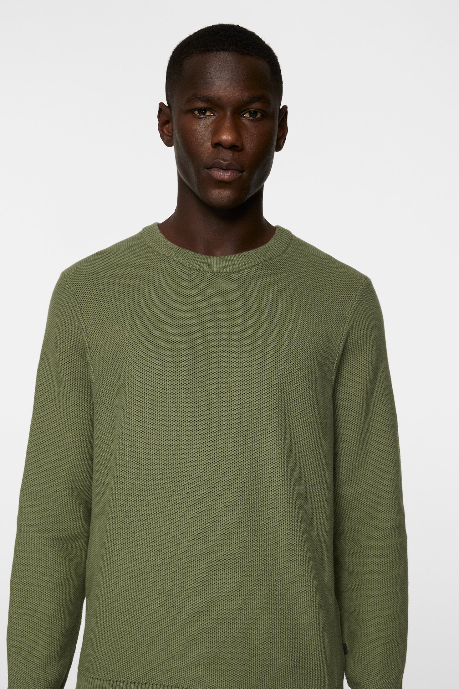 Arthur Knit Org Cotton / Olivine - Image 5