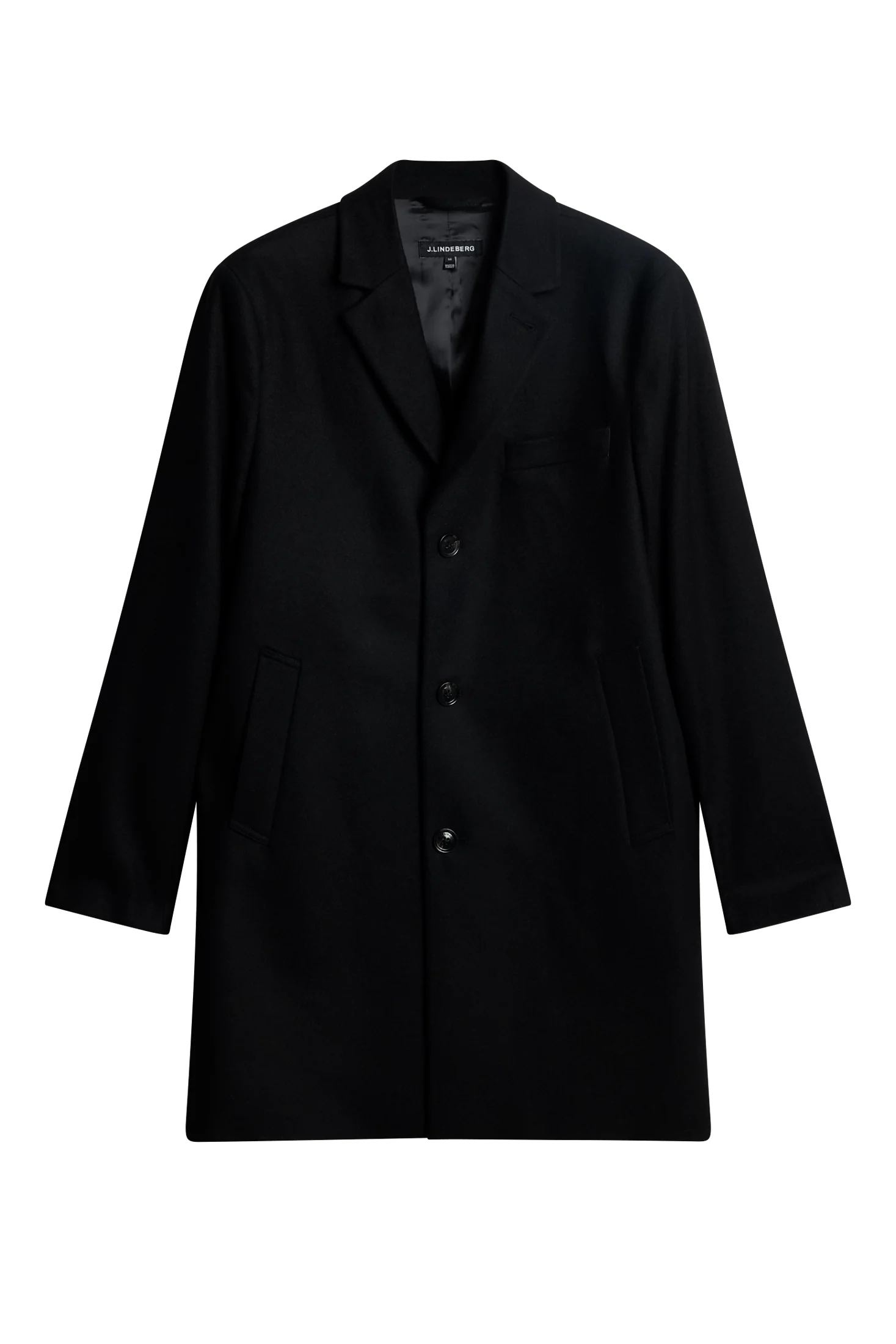 Artie Melton Coat / Black