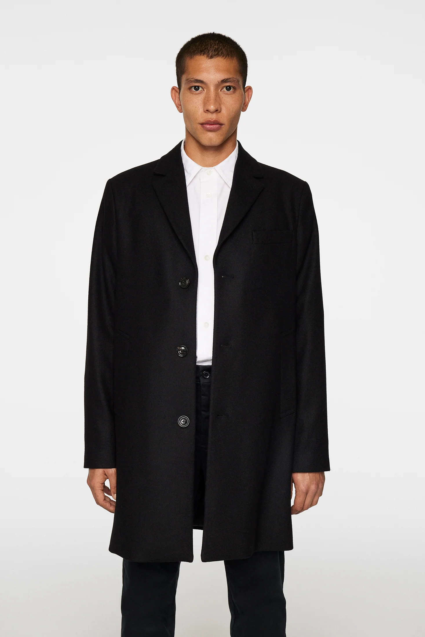 Artie Melton Coat / Black - Image 2