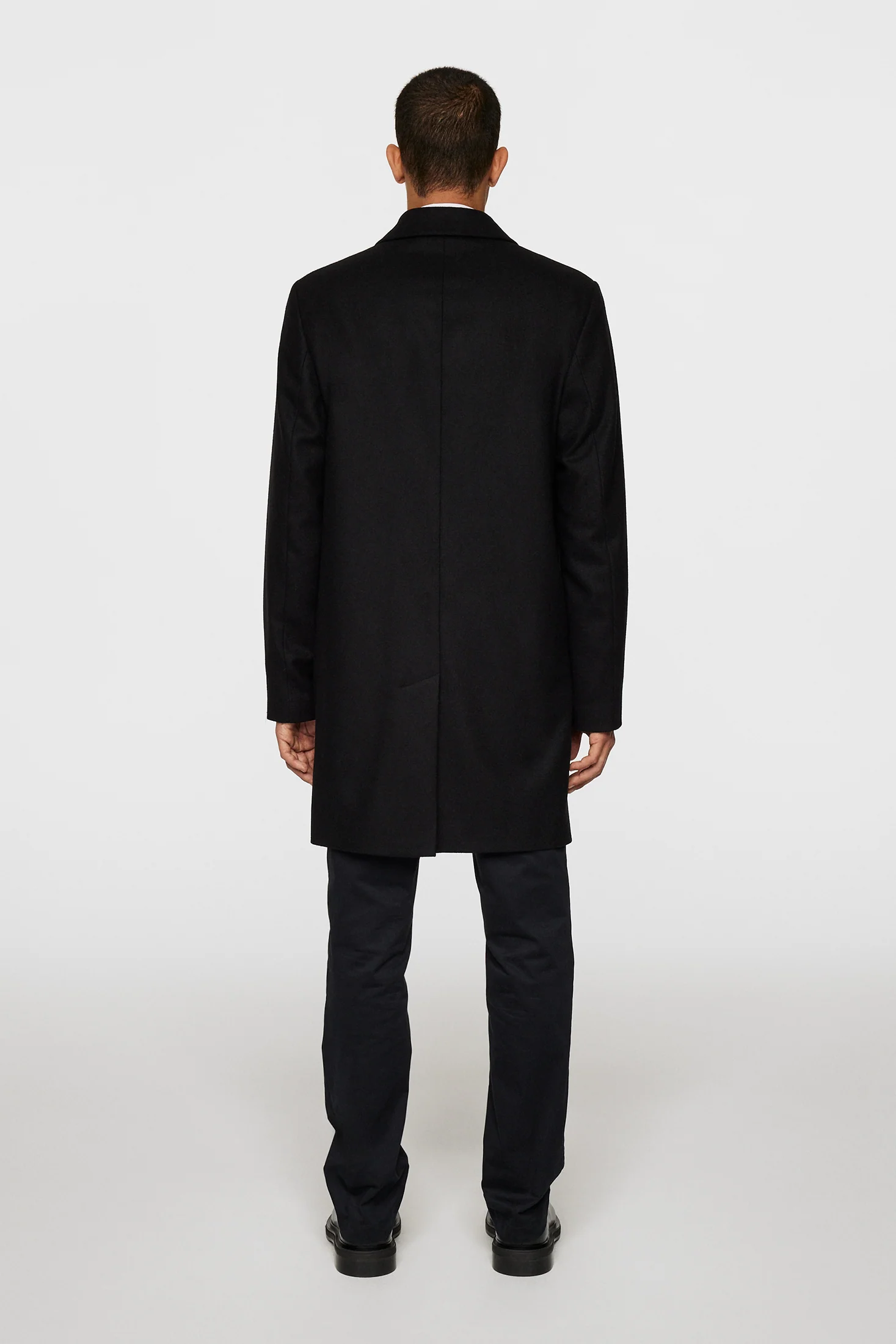Artie Melton Coat / Black - Image 3