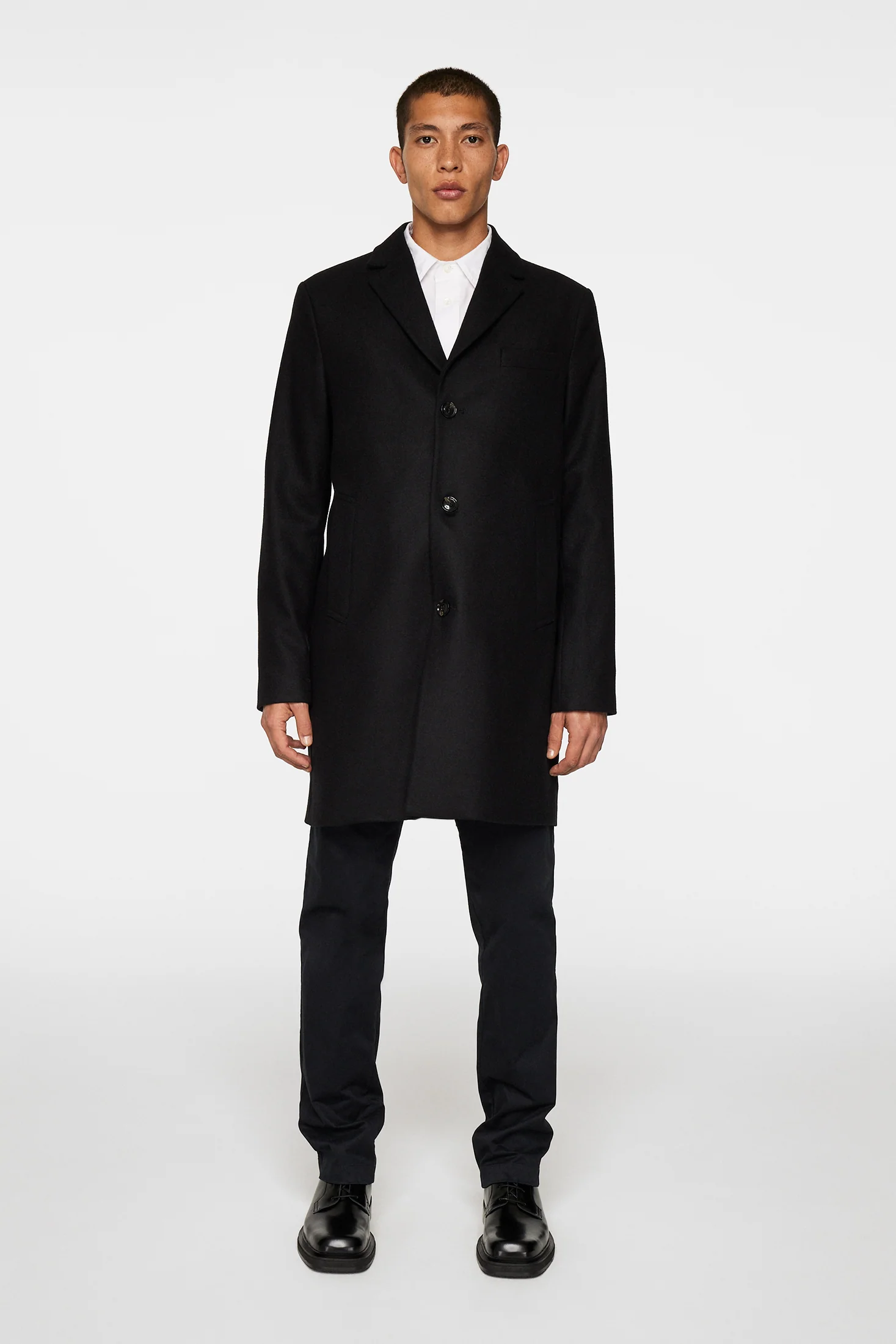 Artie Melton Coat / Black - Image 4
