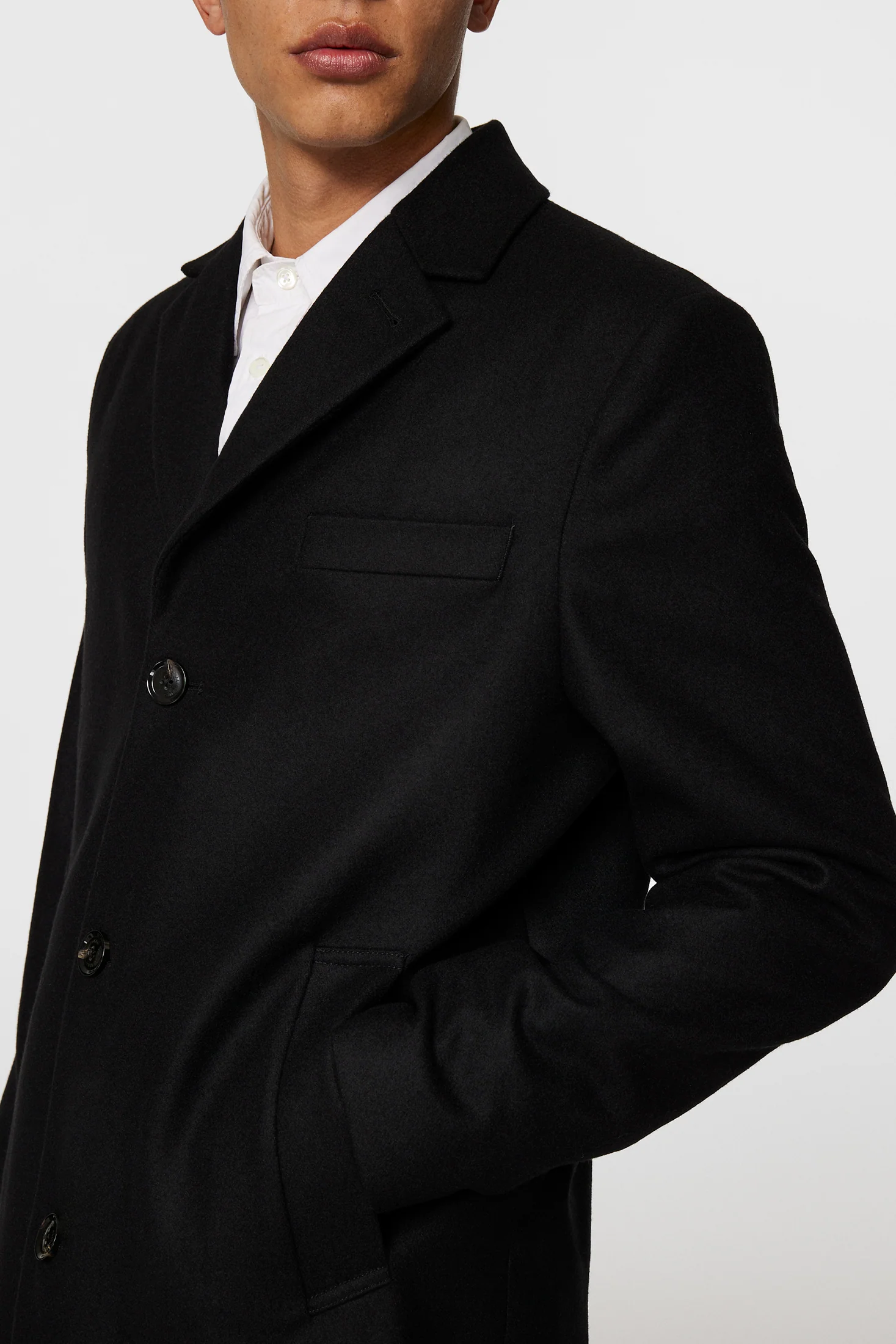 Artie Melton Coat / Black - Image 6