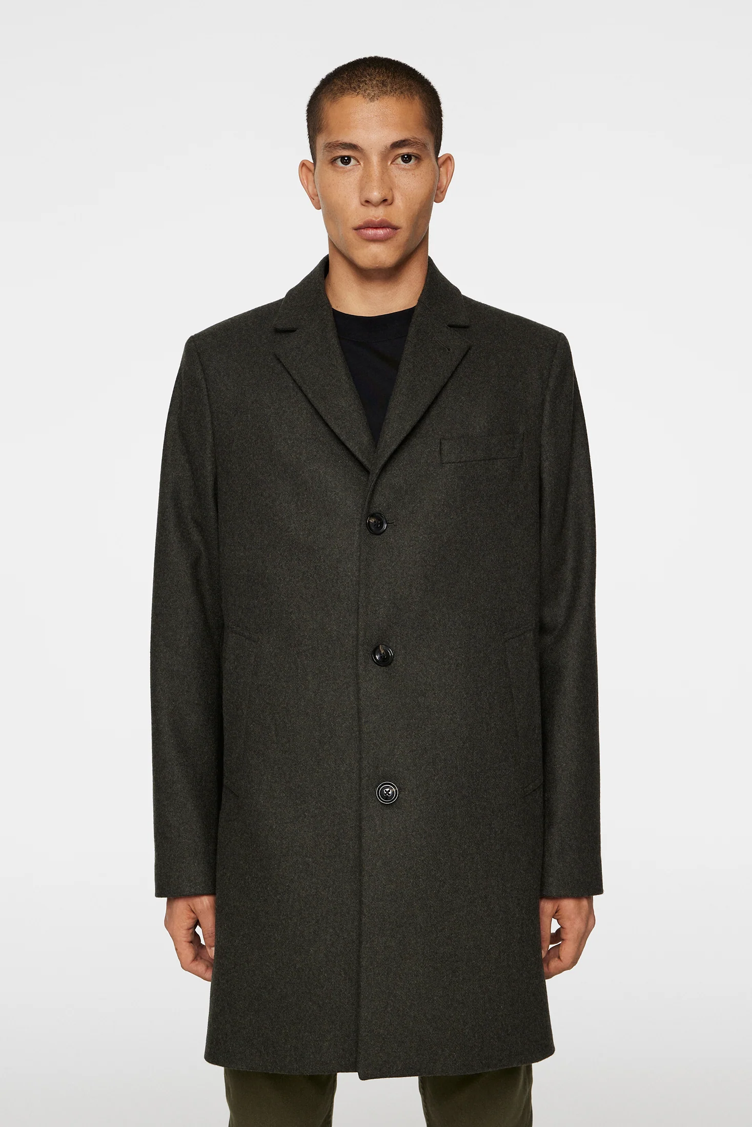Artie Melton Coat / Forest Green - Image 2