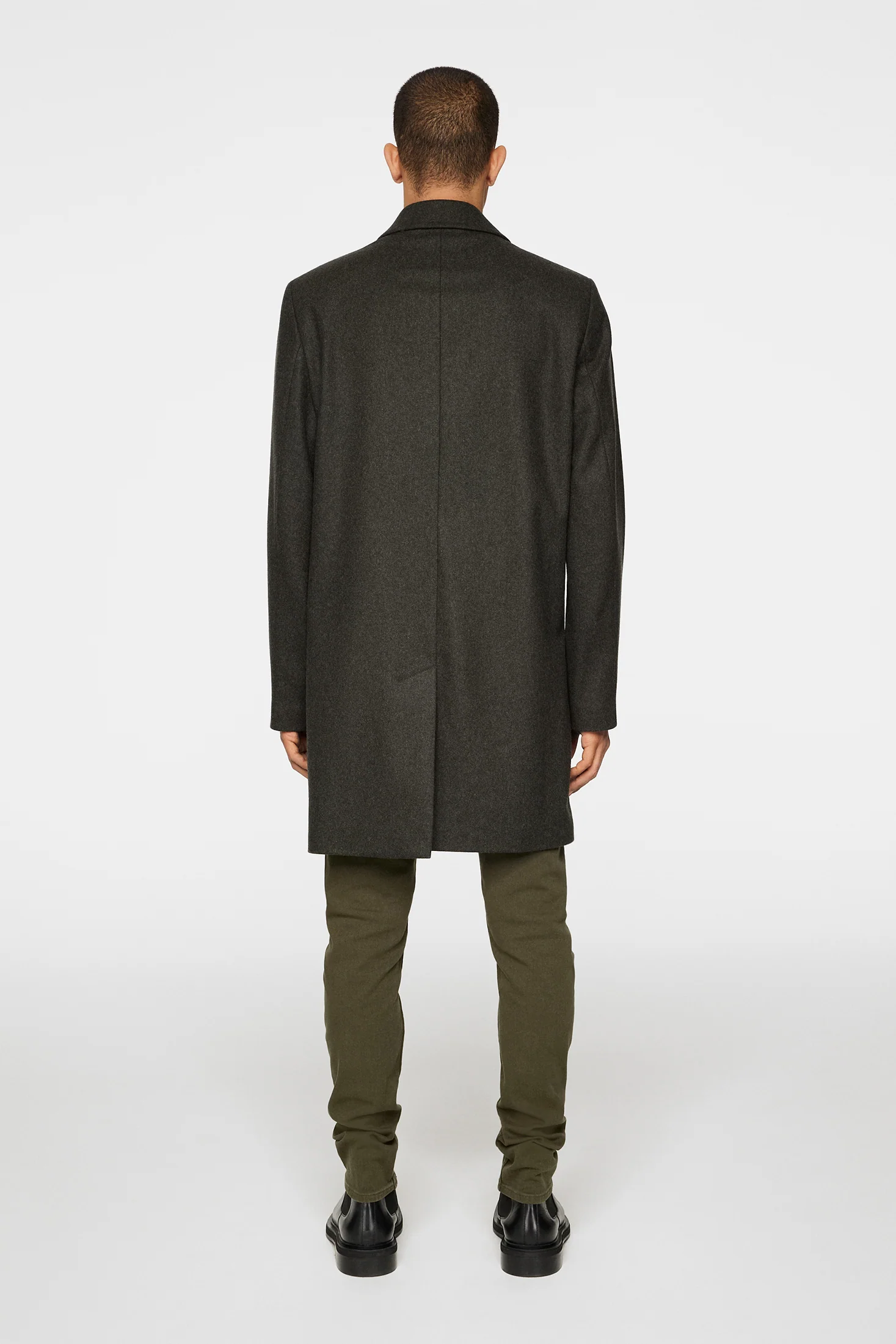 Artie Melton Coat / Forest Green - Image 3