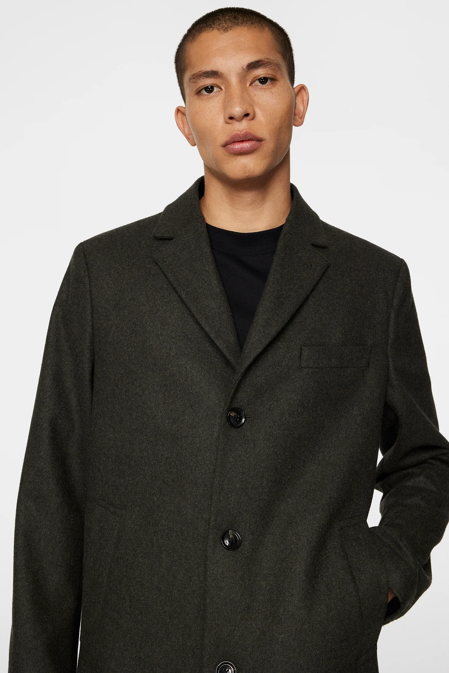 Artie Melton Coat / Forest Green - Image 5