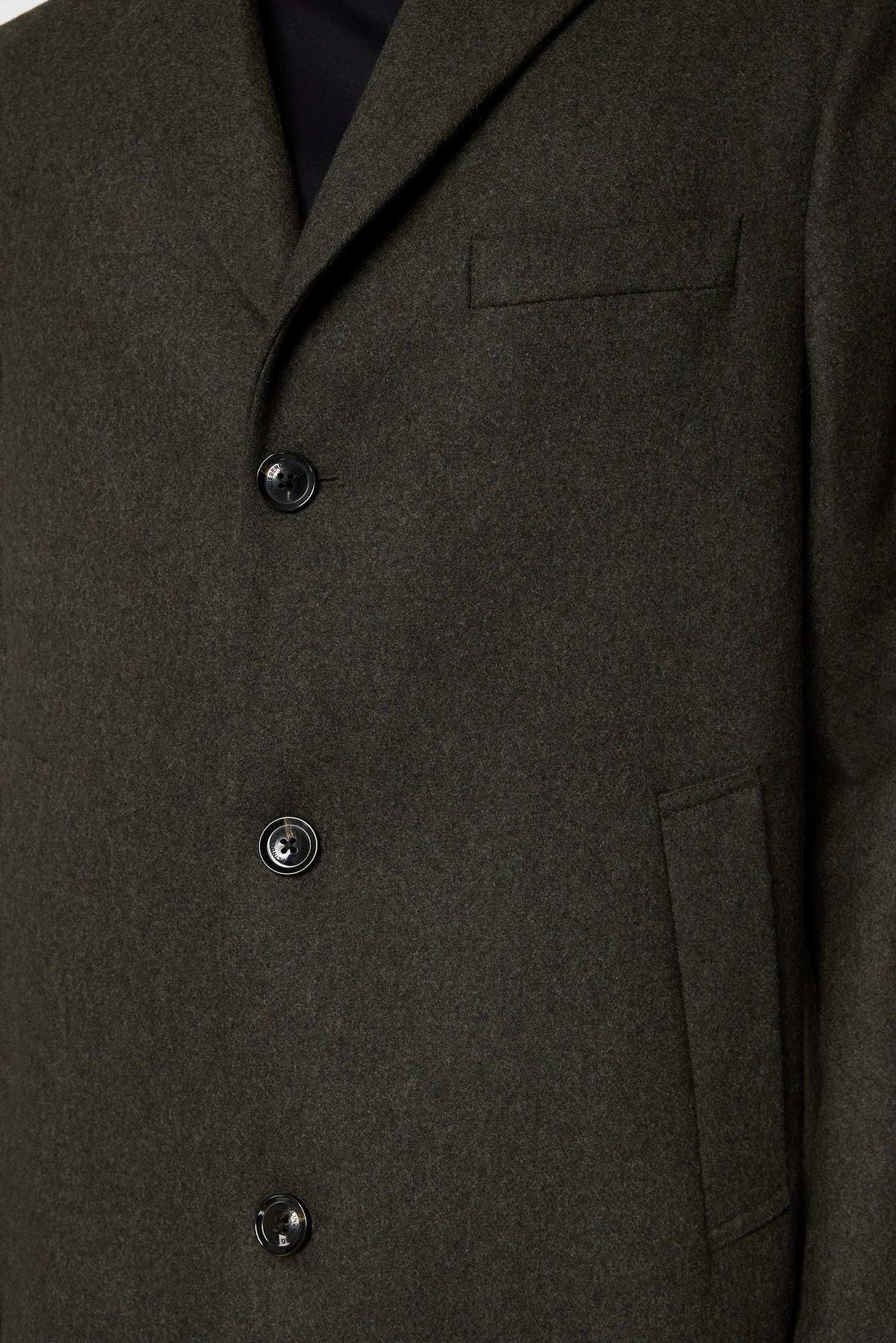 Artie Melton Coat / Forest Green - Image 6