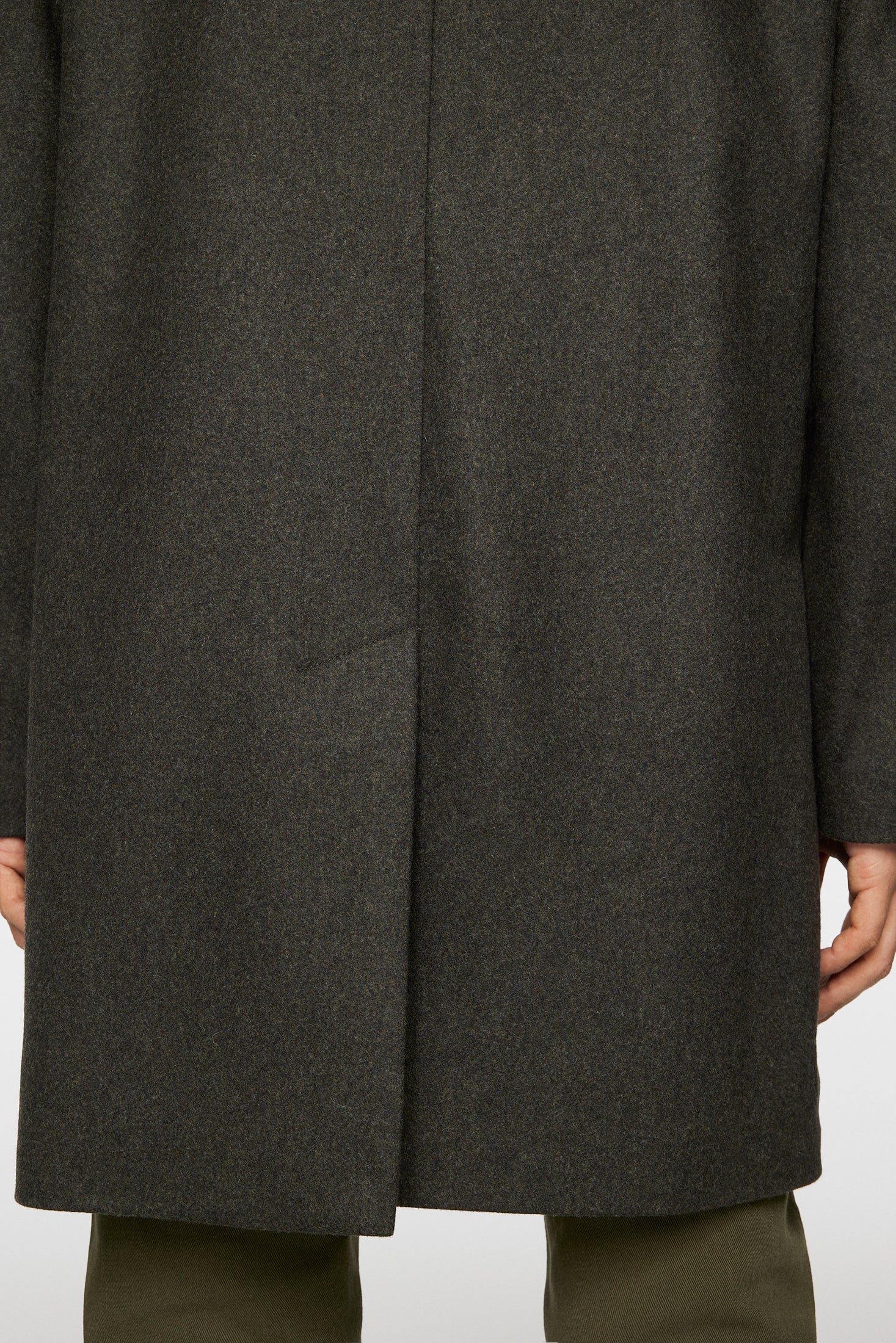 Artie Melton Coat / Forest Green - Image 7
