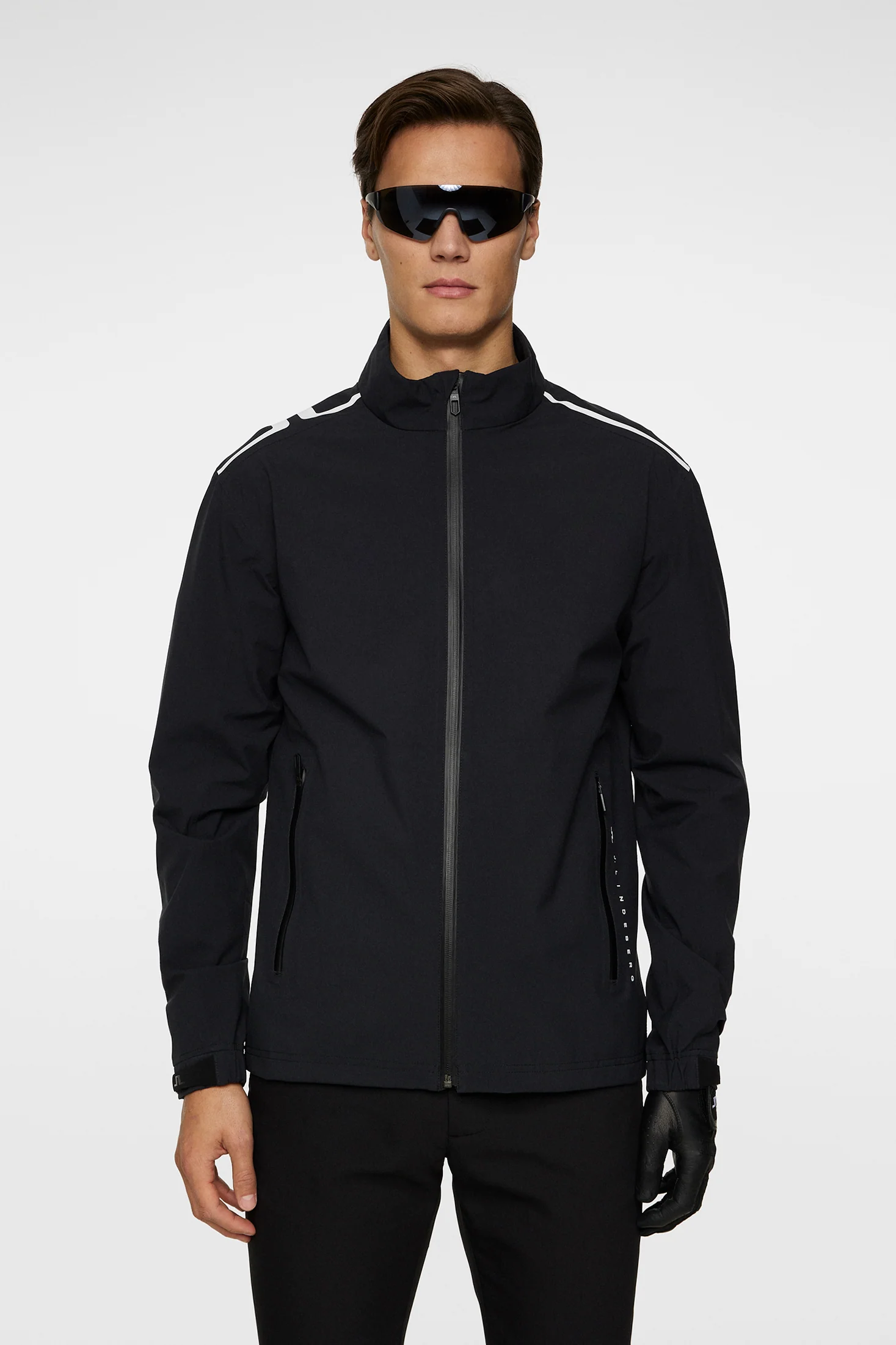 Arvid Rain Jacket / Black - Image 2