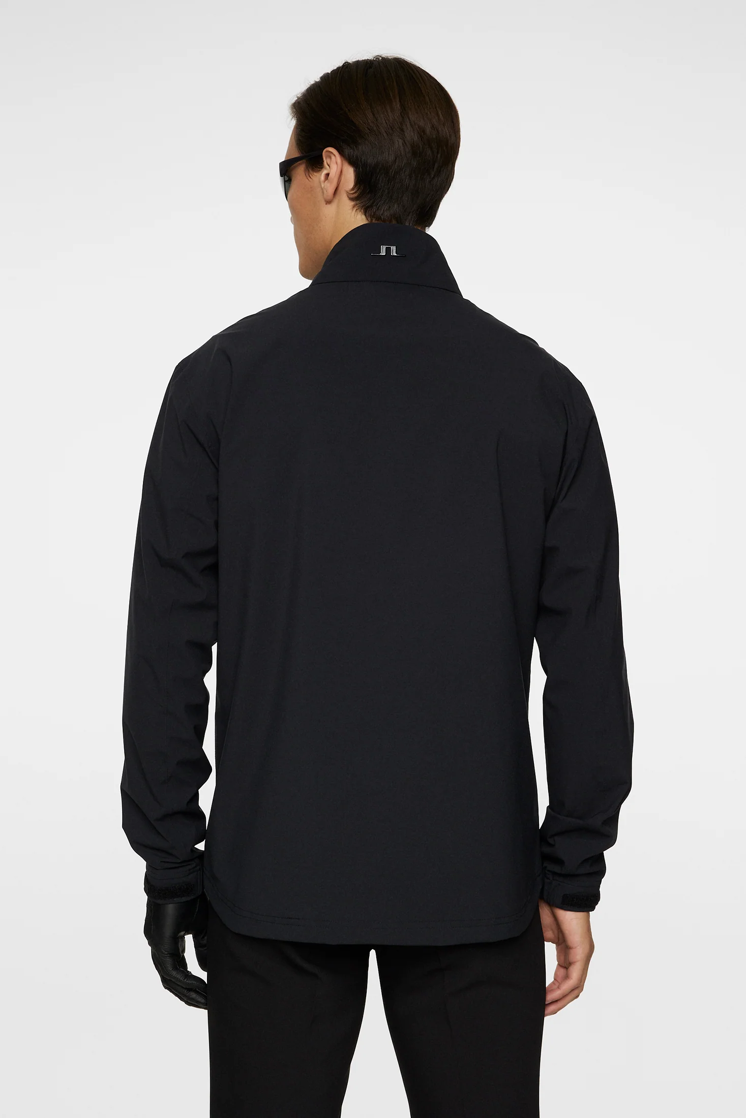 Arvid Rain Jacket / Black - Image 3