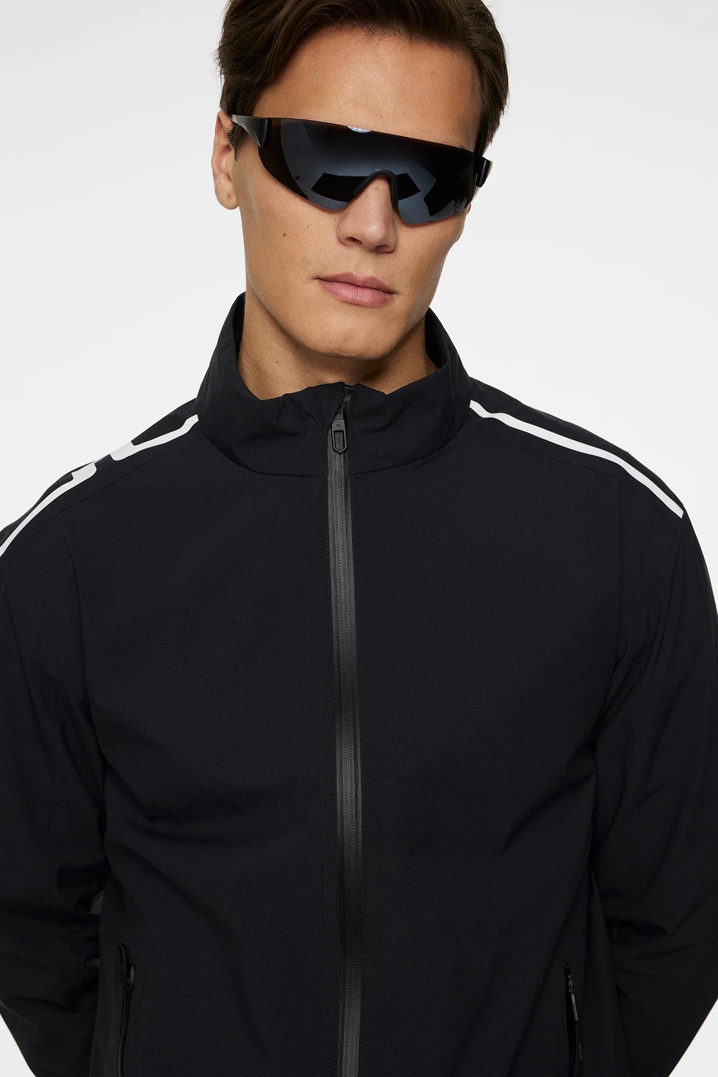 Arvid Rain Jacket / Black - Image 5