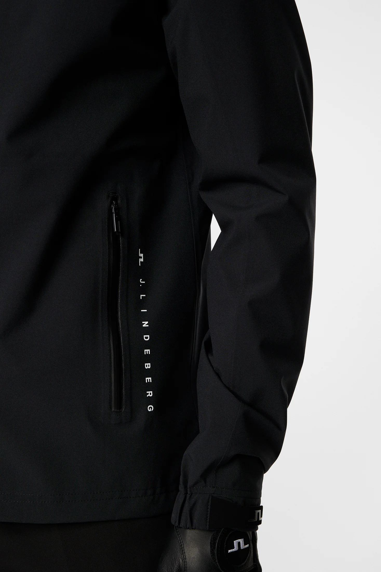 Arvid Rain Jacket / Black - Image 6
