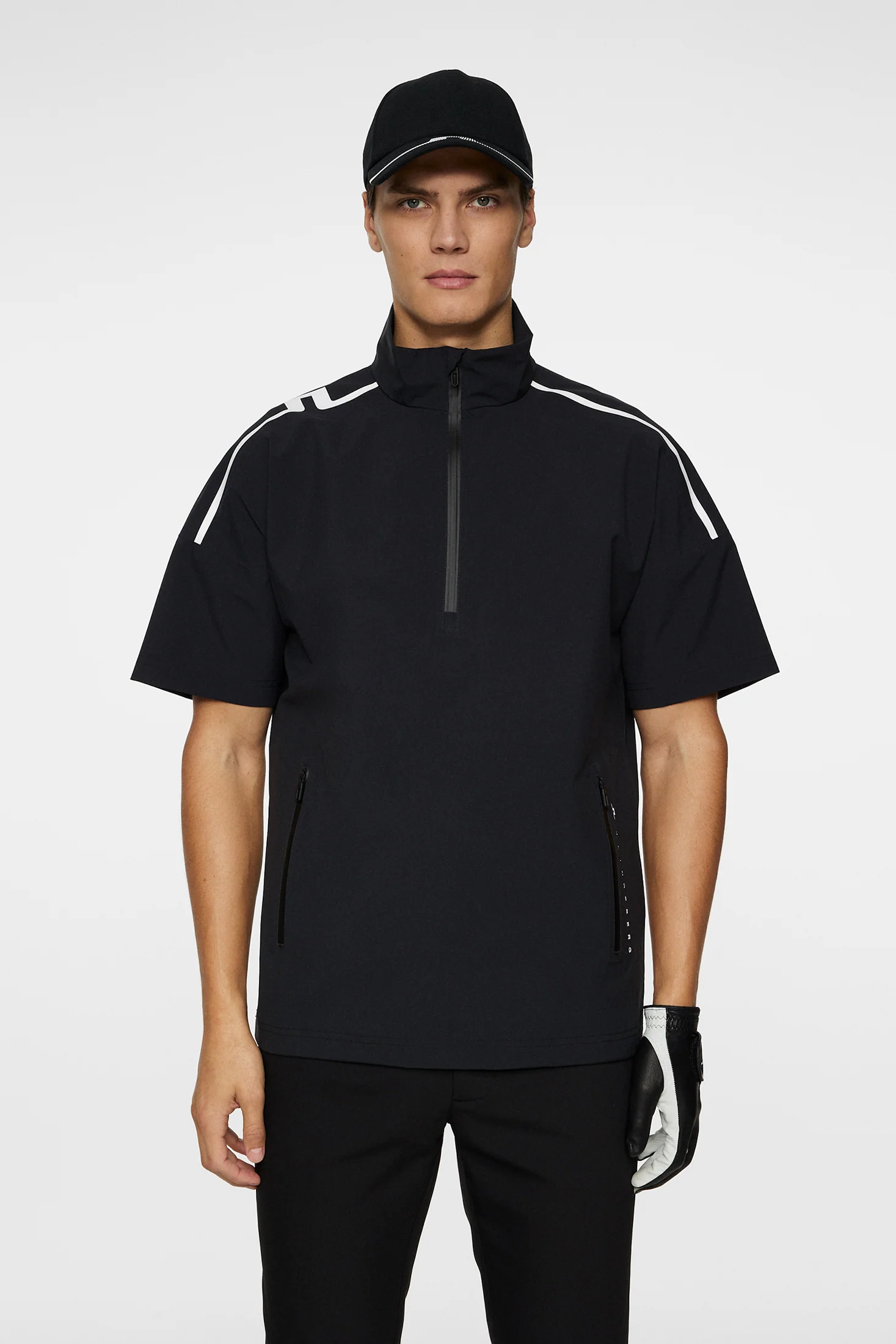 Arvid Rain Shirt / Black - Image 2