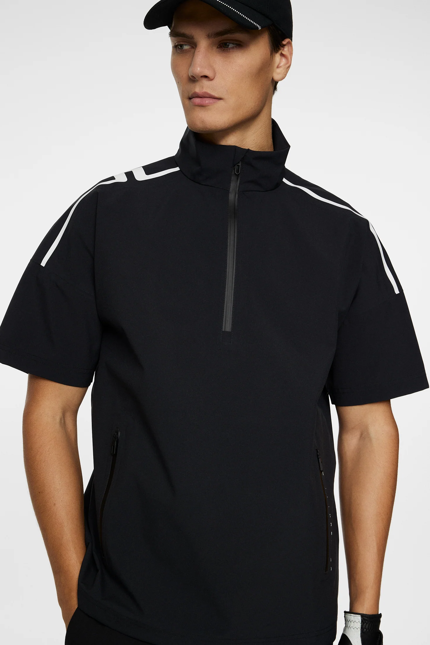 Arvid Rain Shirt / Black - Image 5