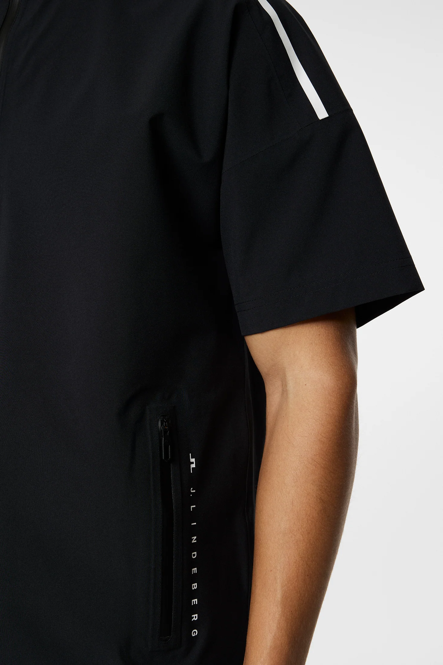 Arvid Rain Shirt / Black - Image 6