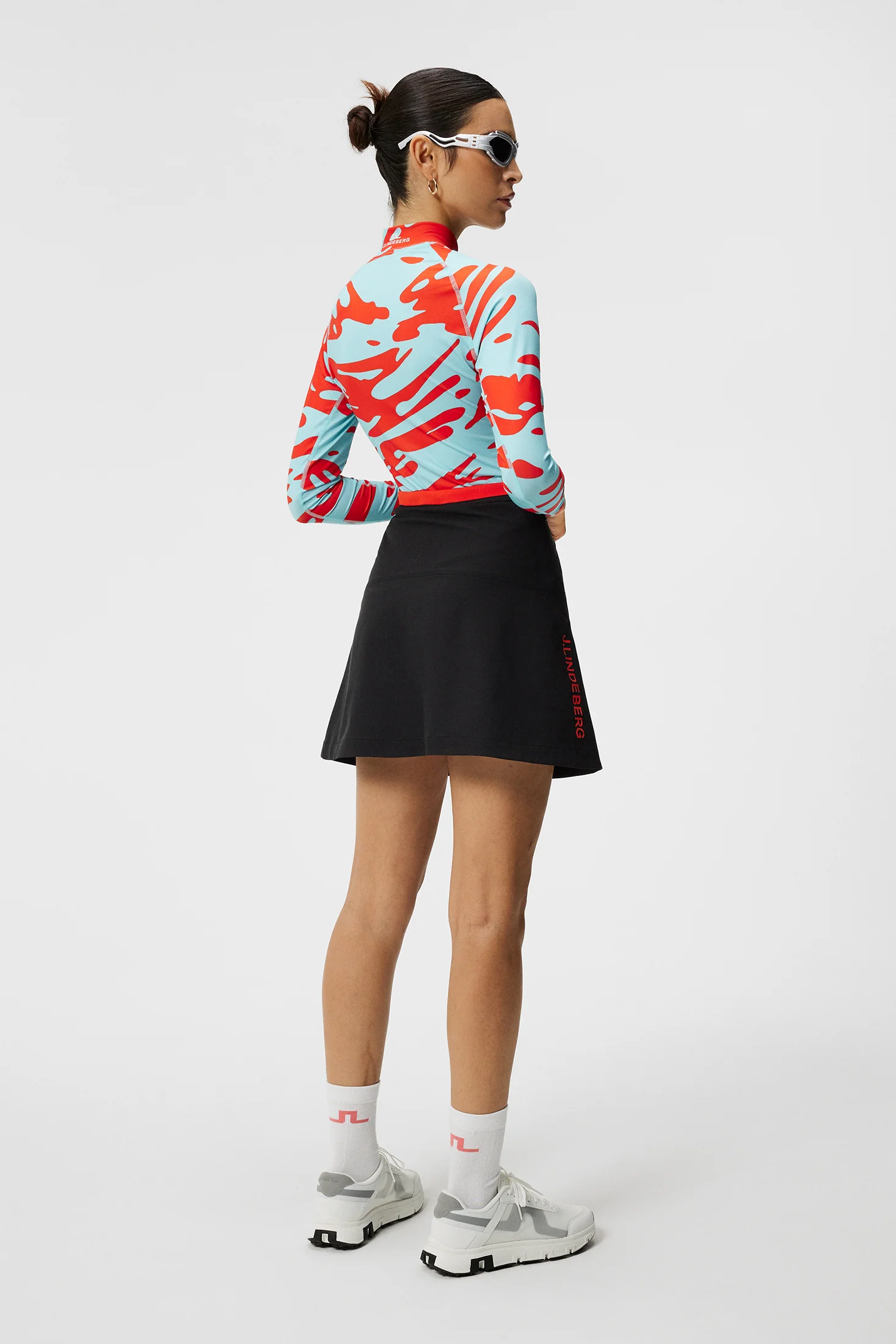 Asa Print Soft Compression Top / Neptune Atomizer - Image 3
