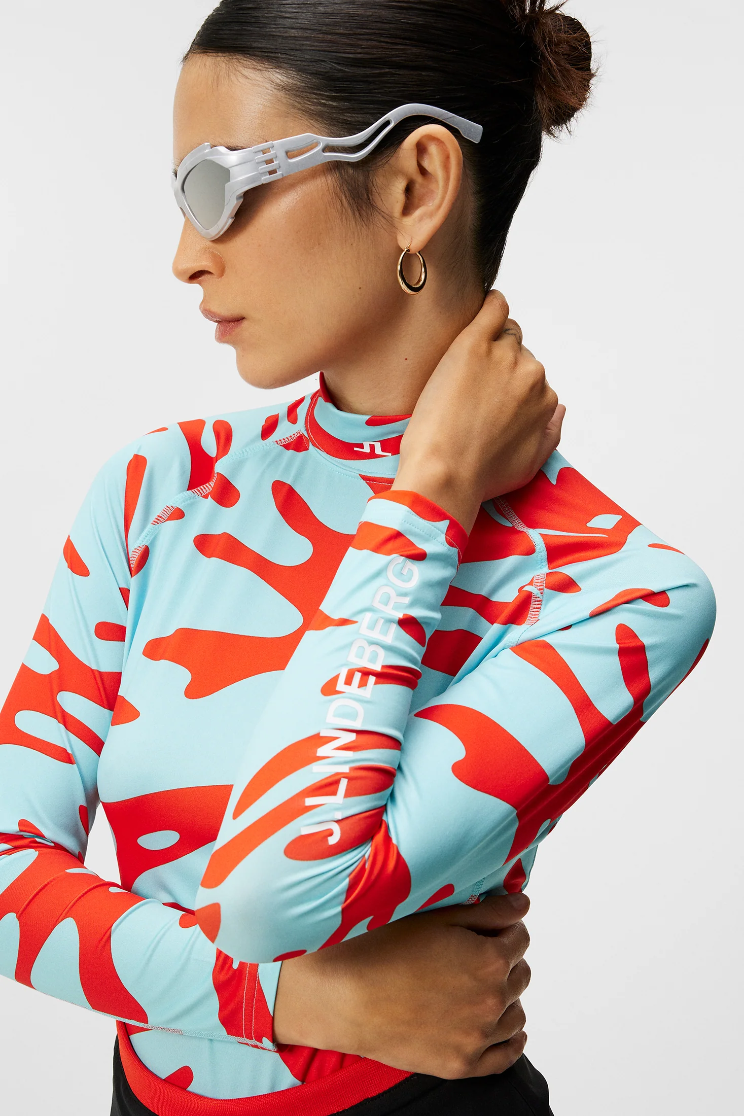 Asa Print Soft Compression Top / Neptune Atomizer - Image 5