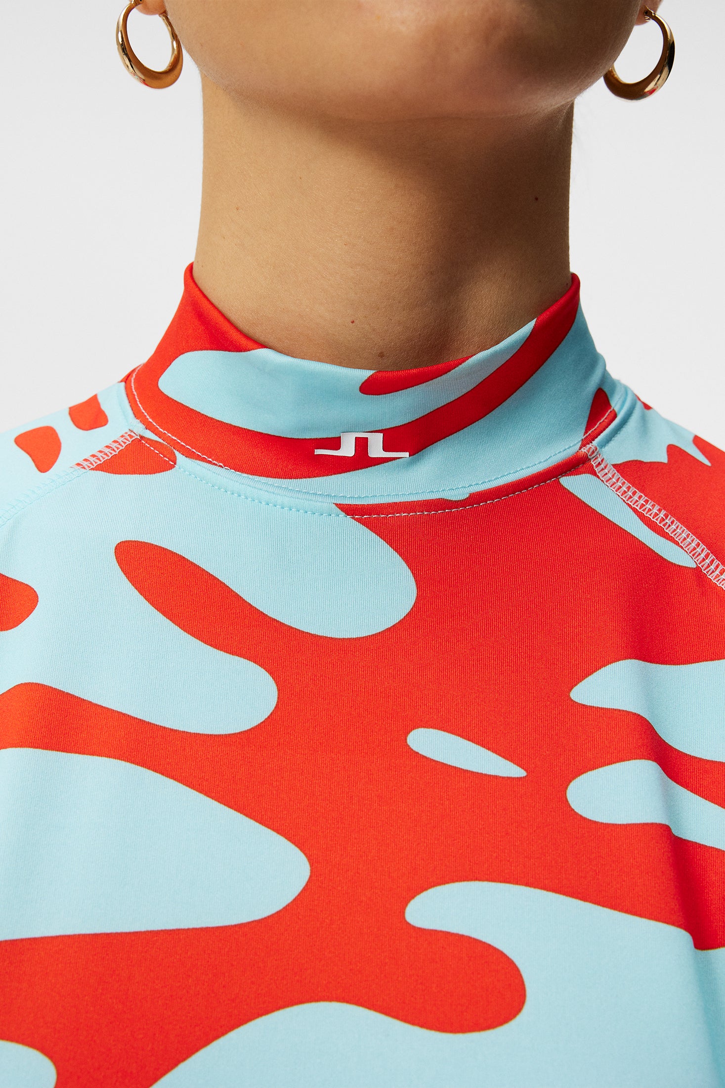 Asa Print Soft Compression Top / Neptune Atomizer - Image 6