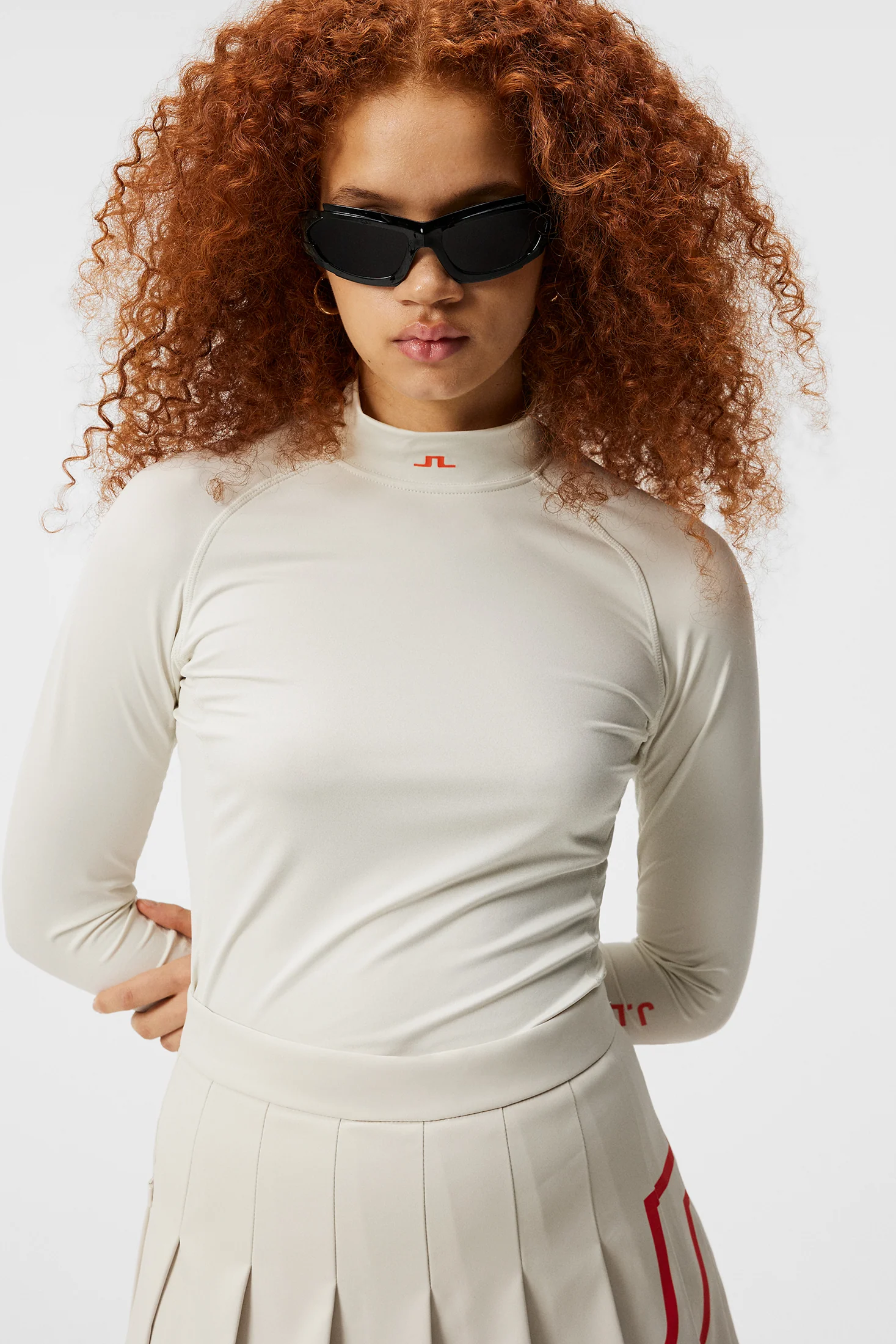 Asa Soft Compression Top / Almond Milk - Image 5