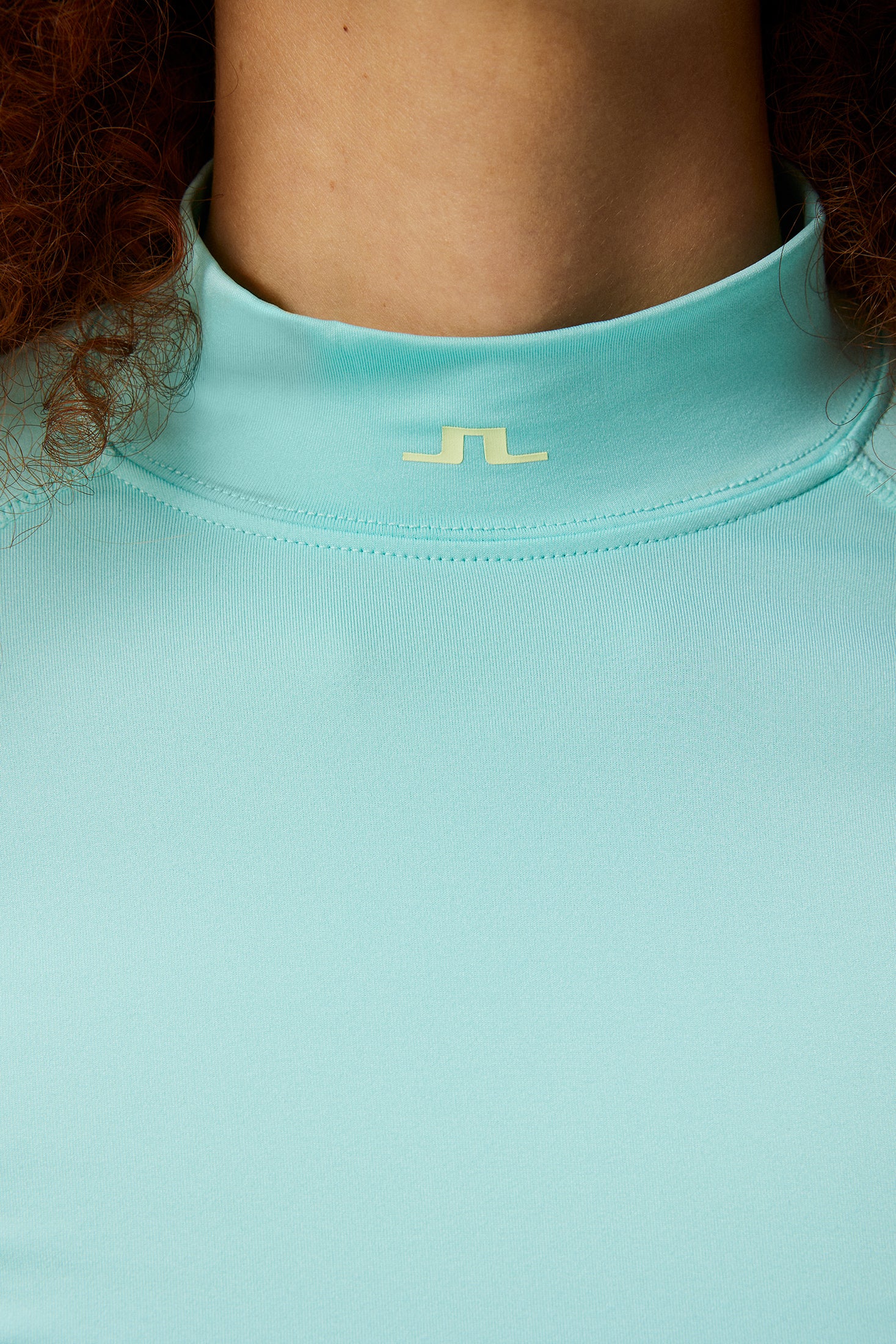 Asa Soft Compression Top / Aruba Blue - Image 6