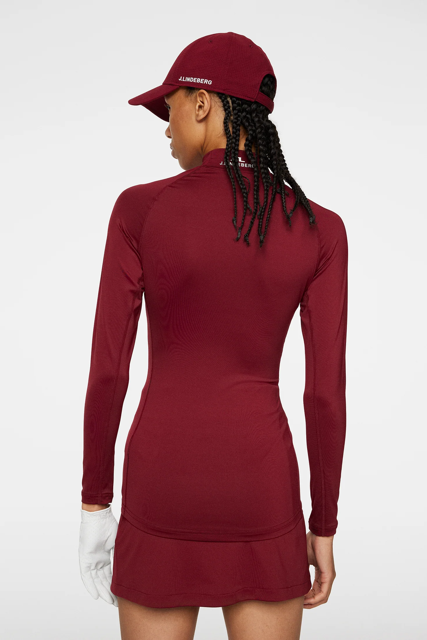Asa Soft Compression Top / Cabernet - Image 3