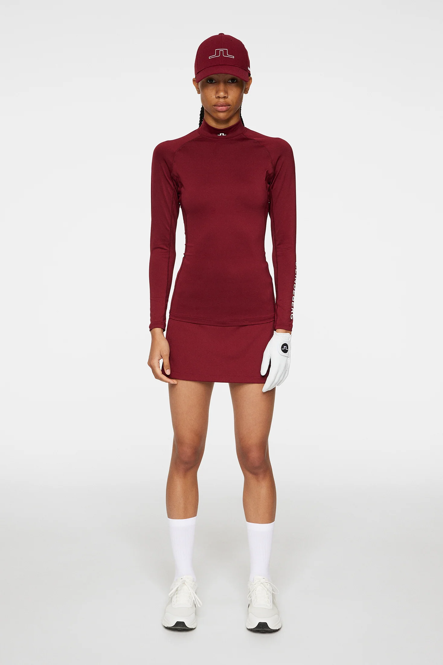 Asa Soft Compression Top / Cabernet - Image 4