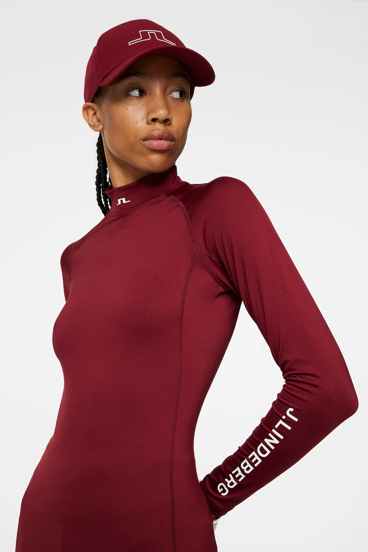 Asa Soft Compression Top / Cabernet - Image 5