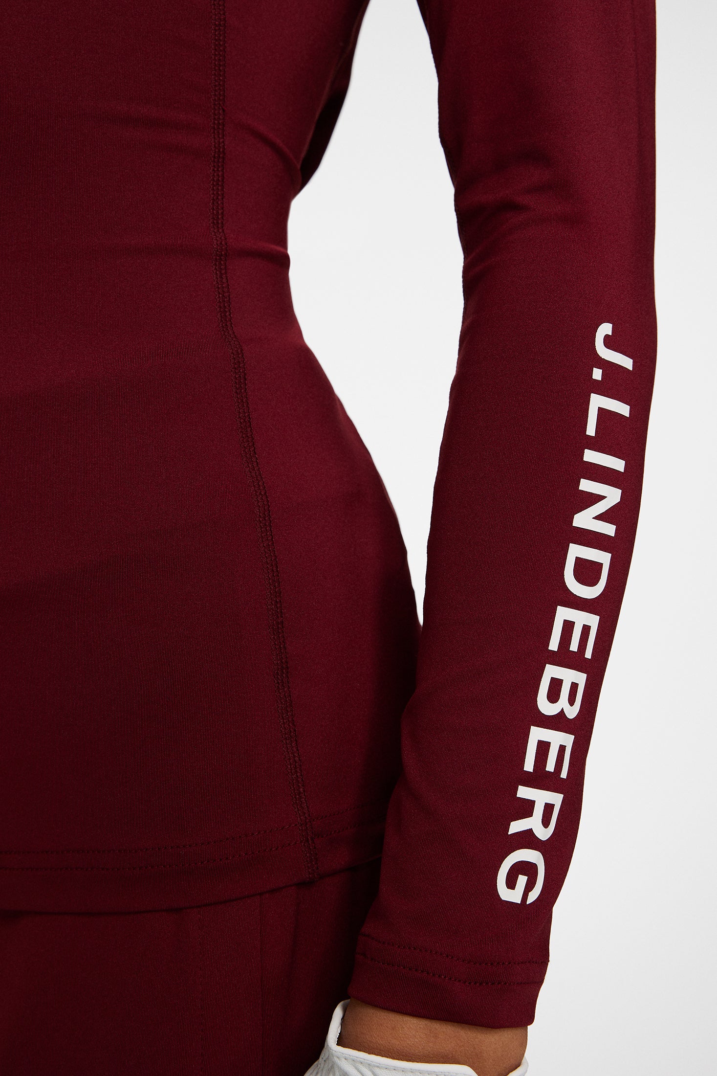 Asa Soft Compression Top / Cabernet - Image 6