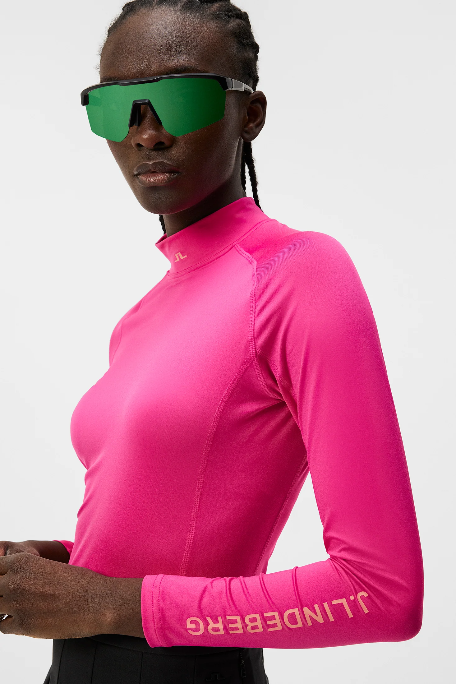 Asa Soft Compression Top / Fuchsia Purple - Image 5