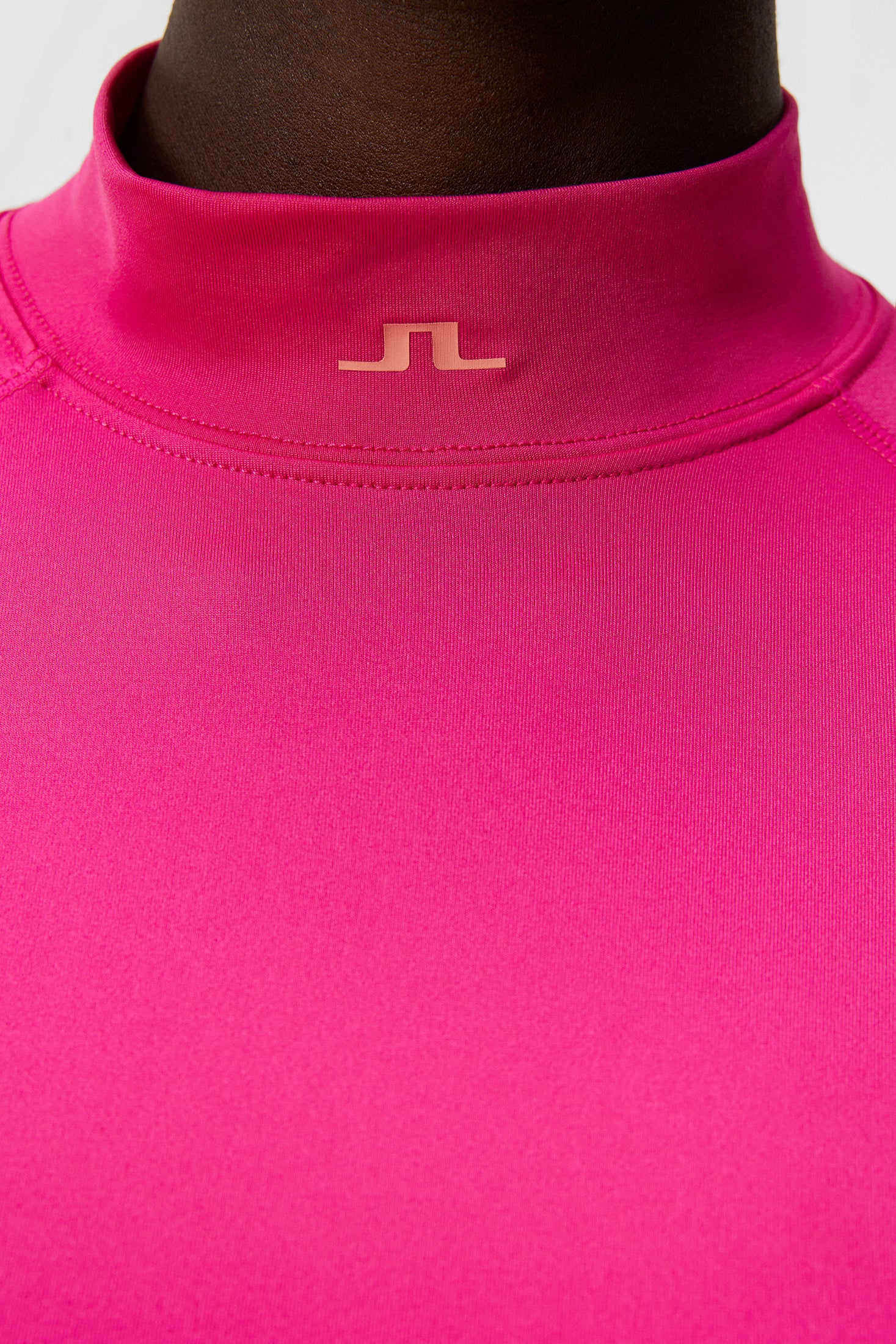 Asa Soft Compression Top / Fuchsia Purple - Image 6