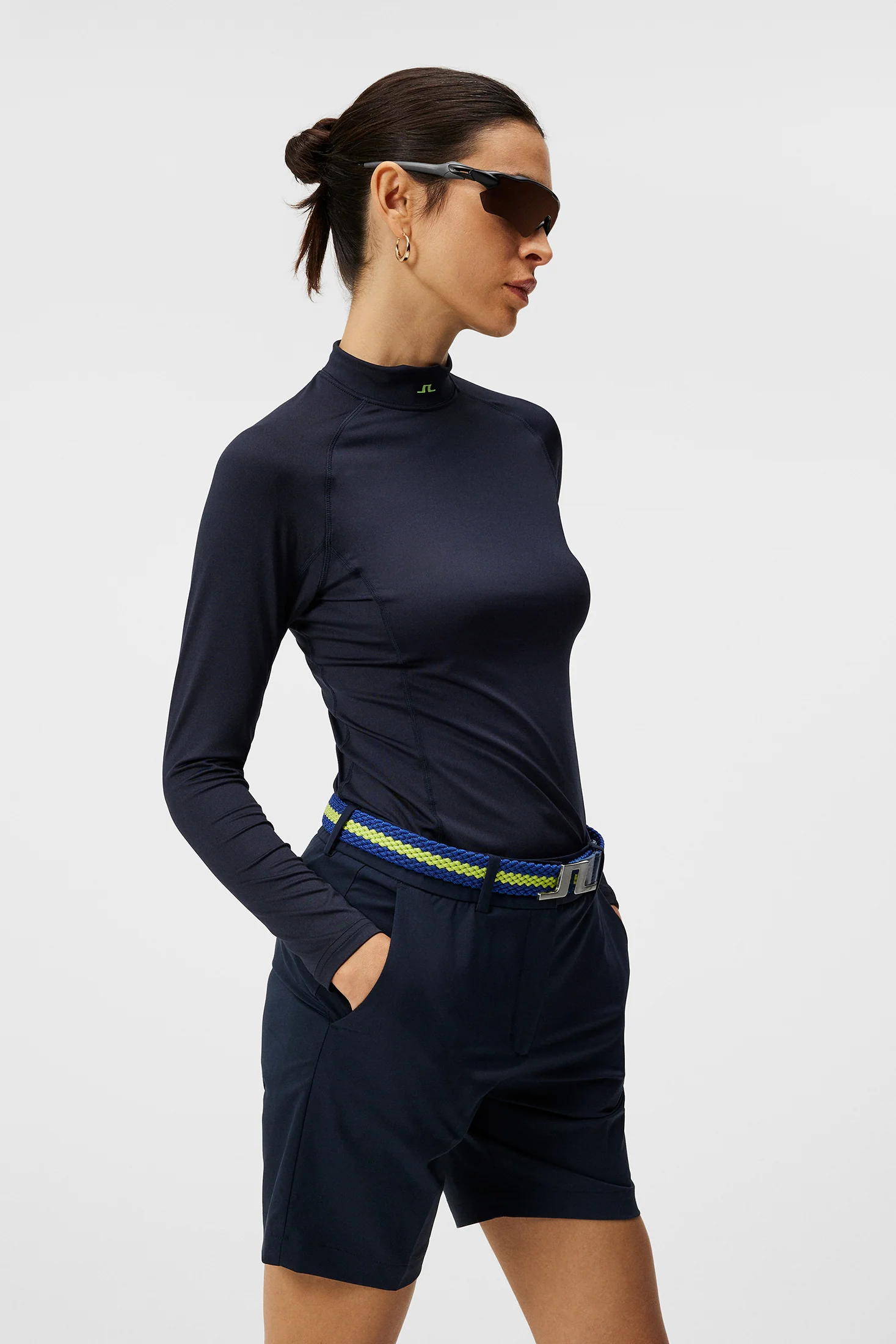 Asa Soft Compression Top / JL Navy - Image 2