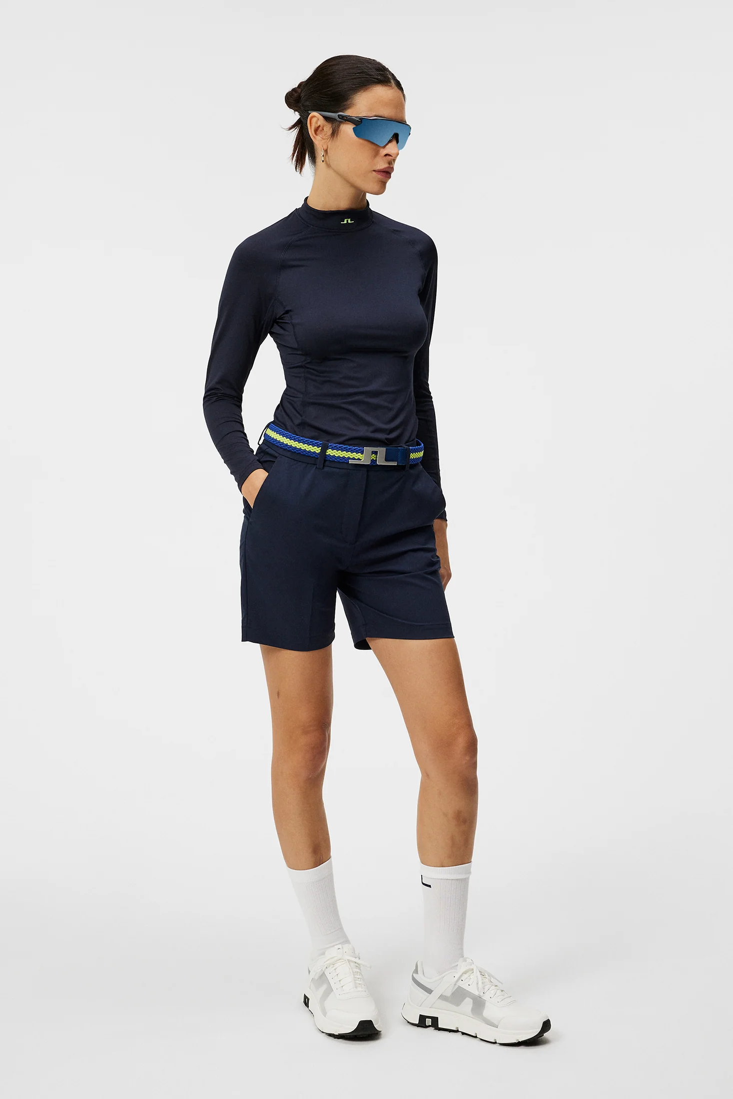 Asa Soft Compression Top / JL Navy - Image 4