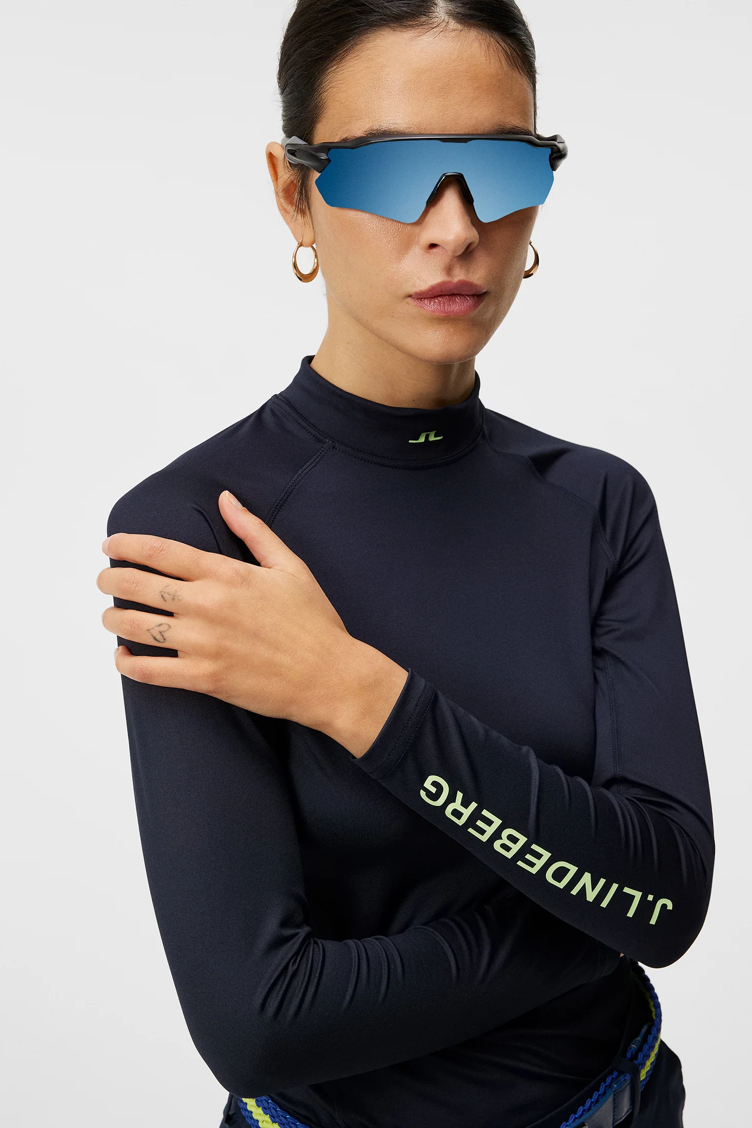 Asa Soft Compression Top / JL Navy - Image 5