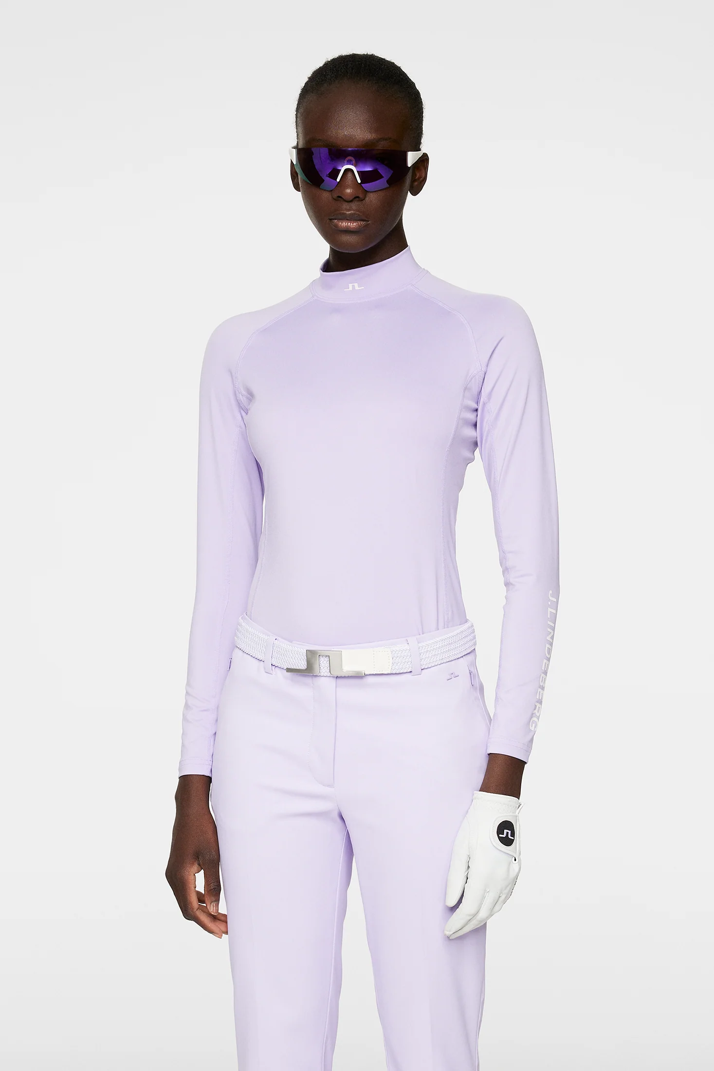 Asa Soft Compression Top / Lavender - Image 2