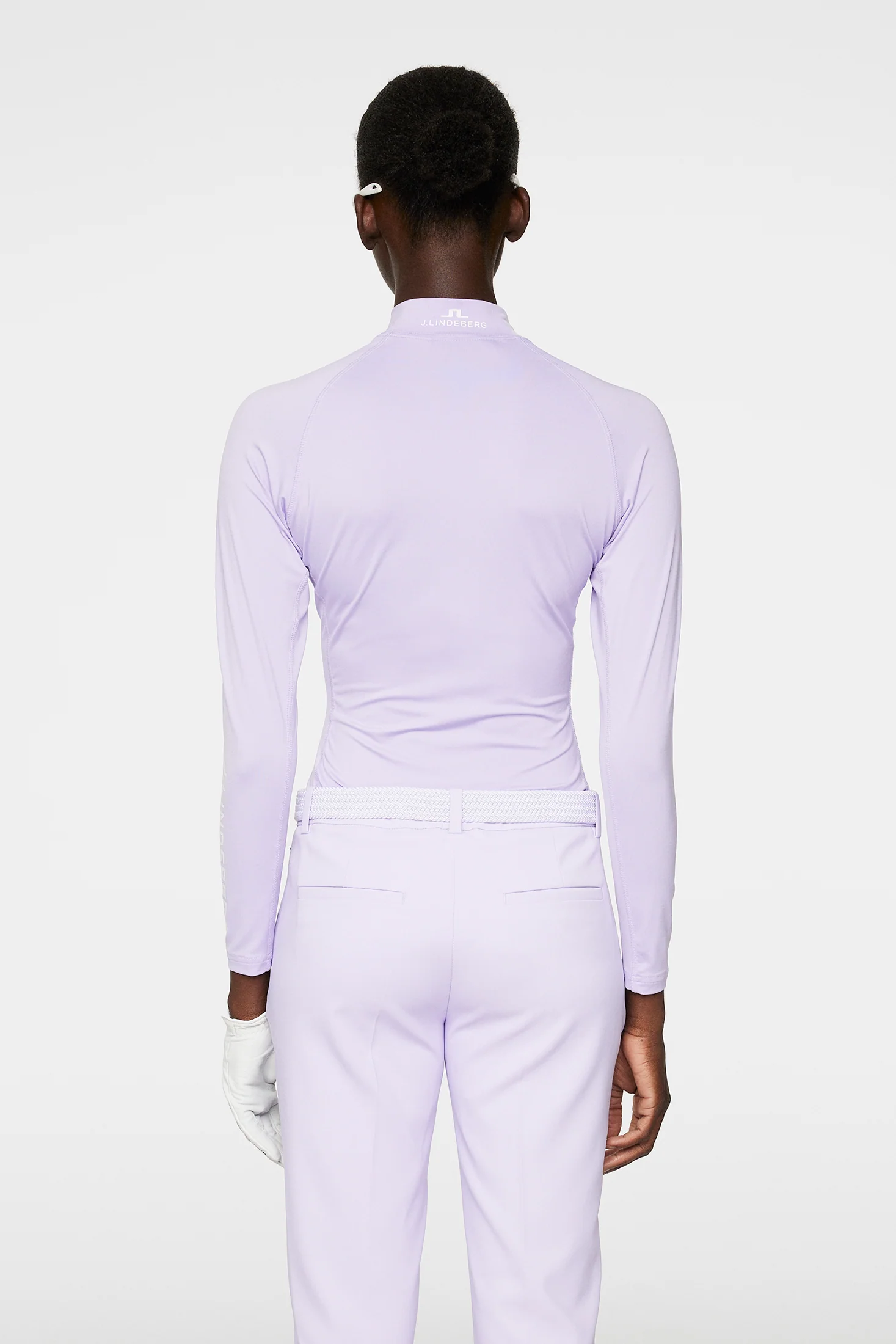 Asa Soft Compression Top / Lavender - Image 3