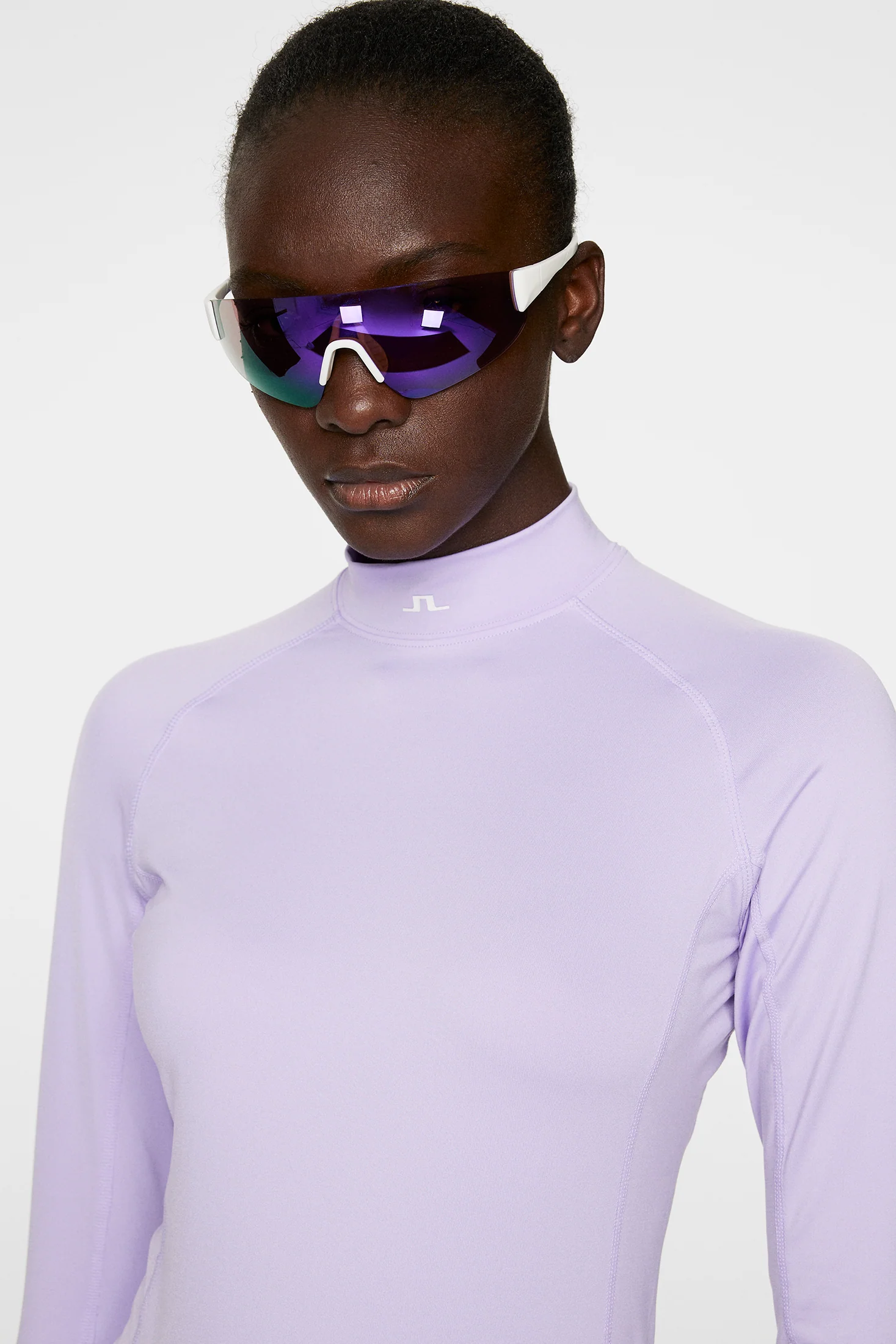 Asa Soft Compression Top / Lavender - Image 5