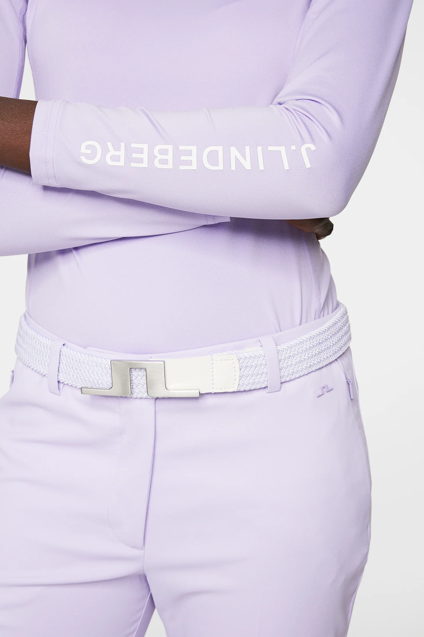Asa Soft Compression Top / Lavender - Image 6
