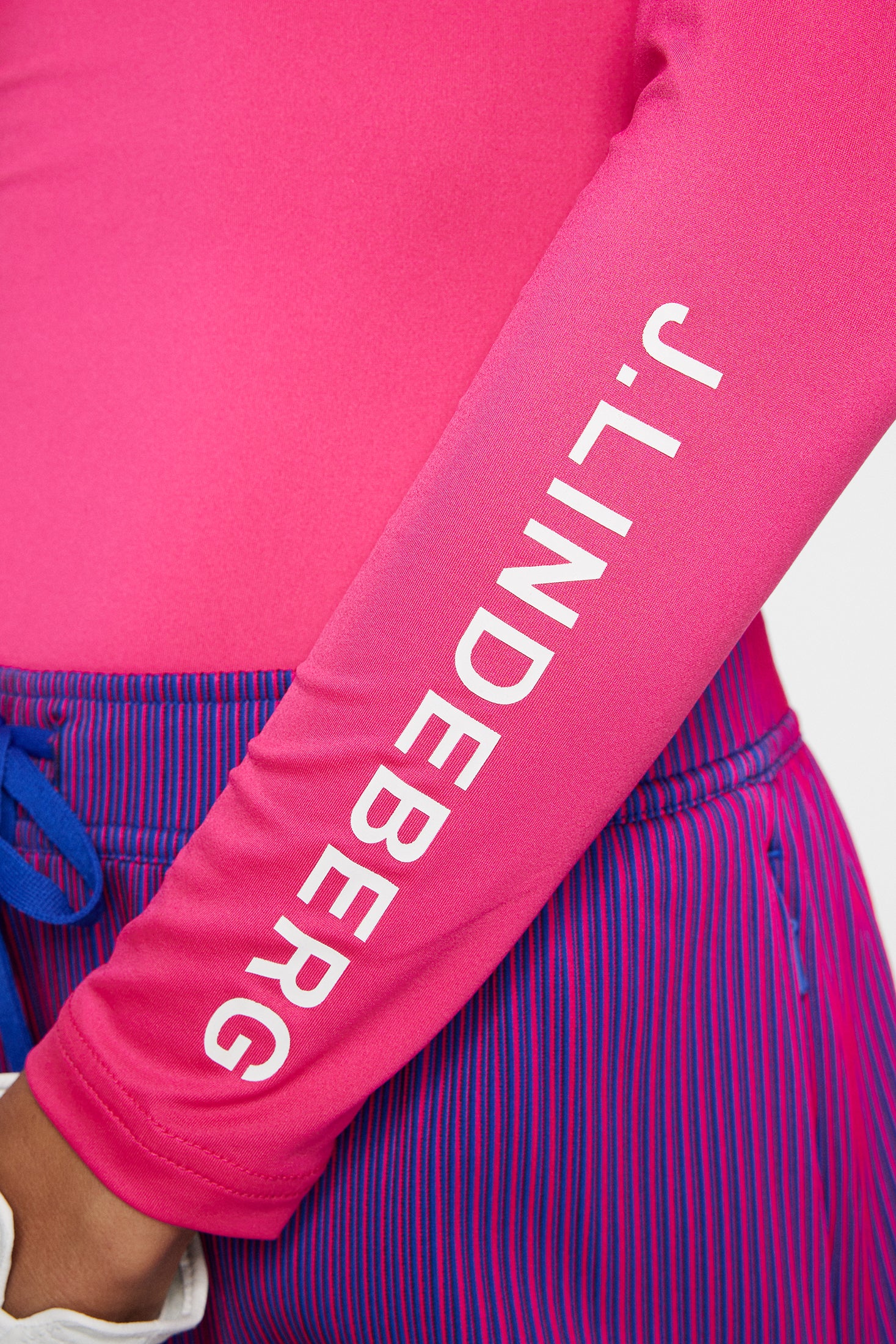 Asa Soft Compression Top / Pink Peacock - Image 6