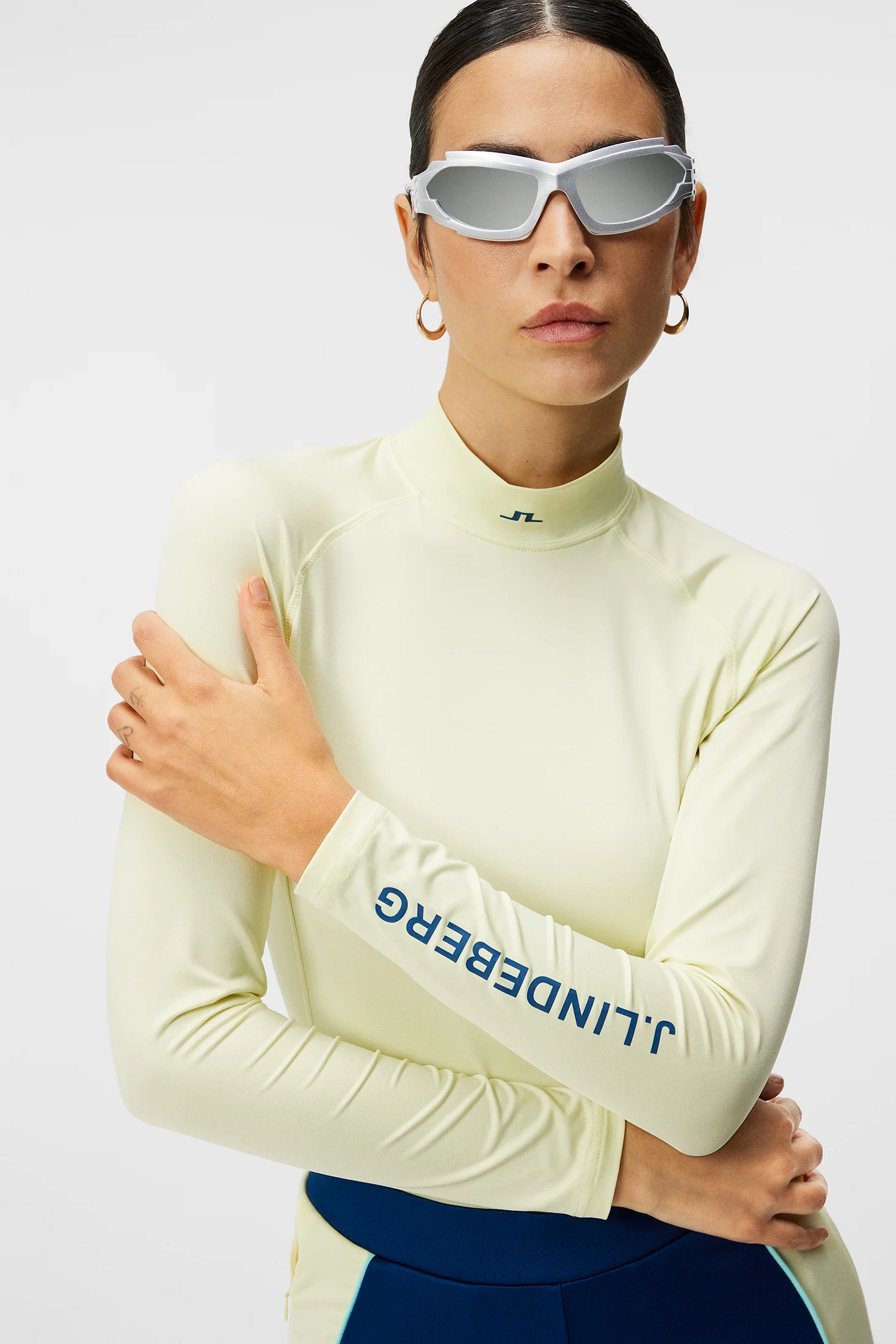 Asa Soft Compression Top / Wax Yellow - Image 5