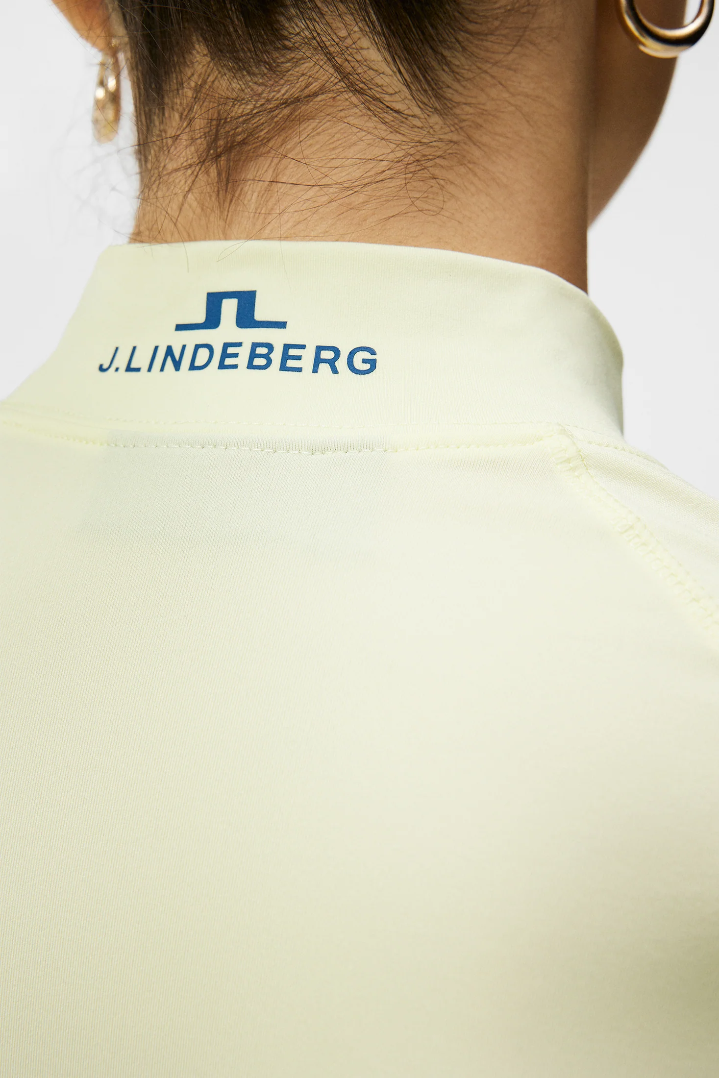 Asa Soft Compression Top / Wax Yellow - Image 6