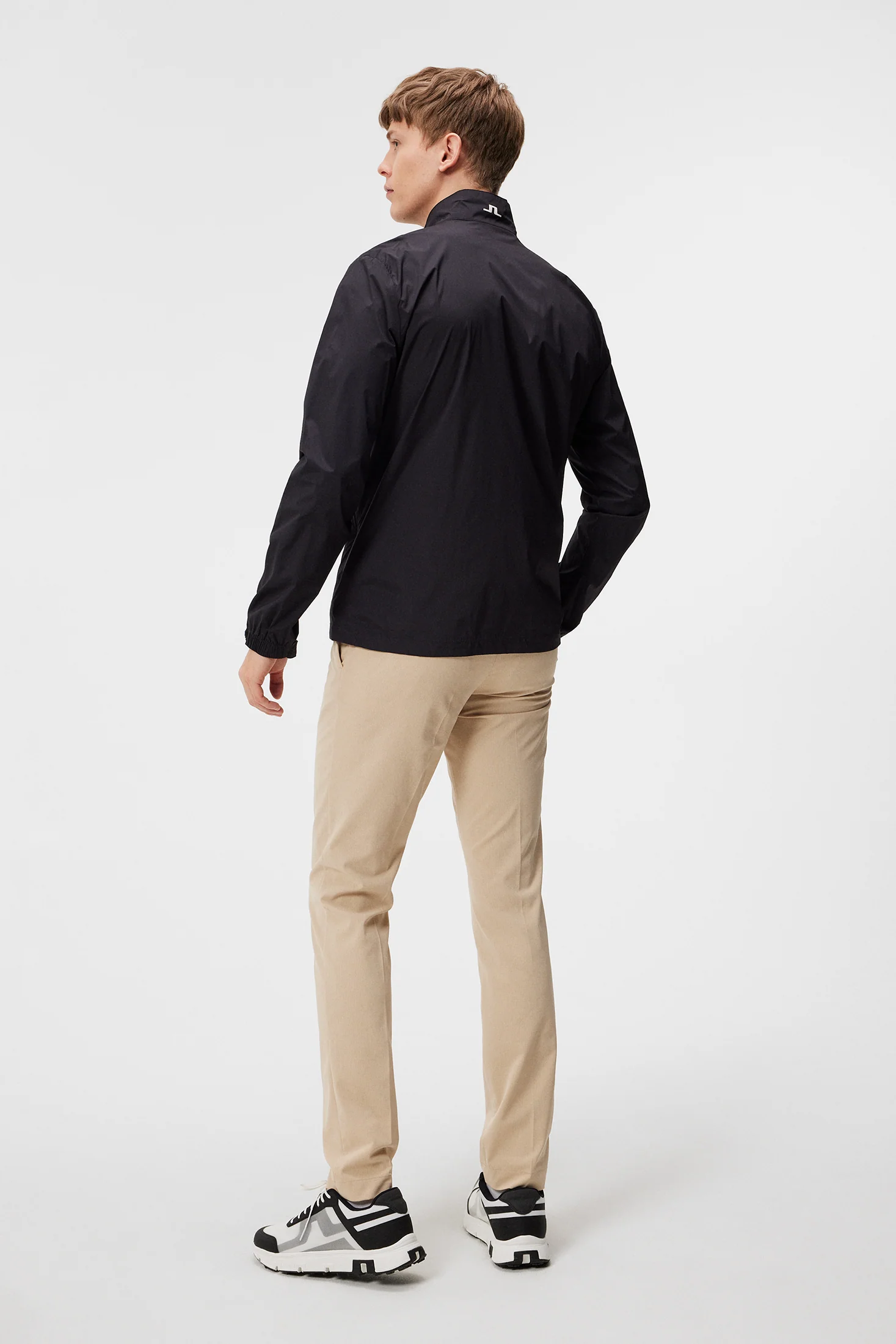 Ash Light Packable Jacket / Black - Image 3