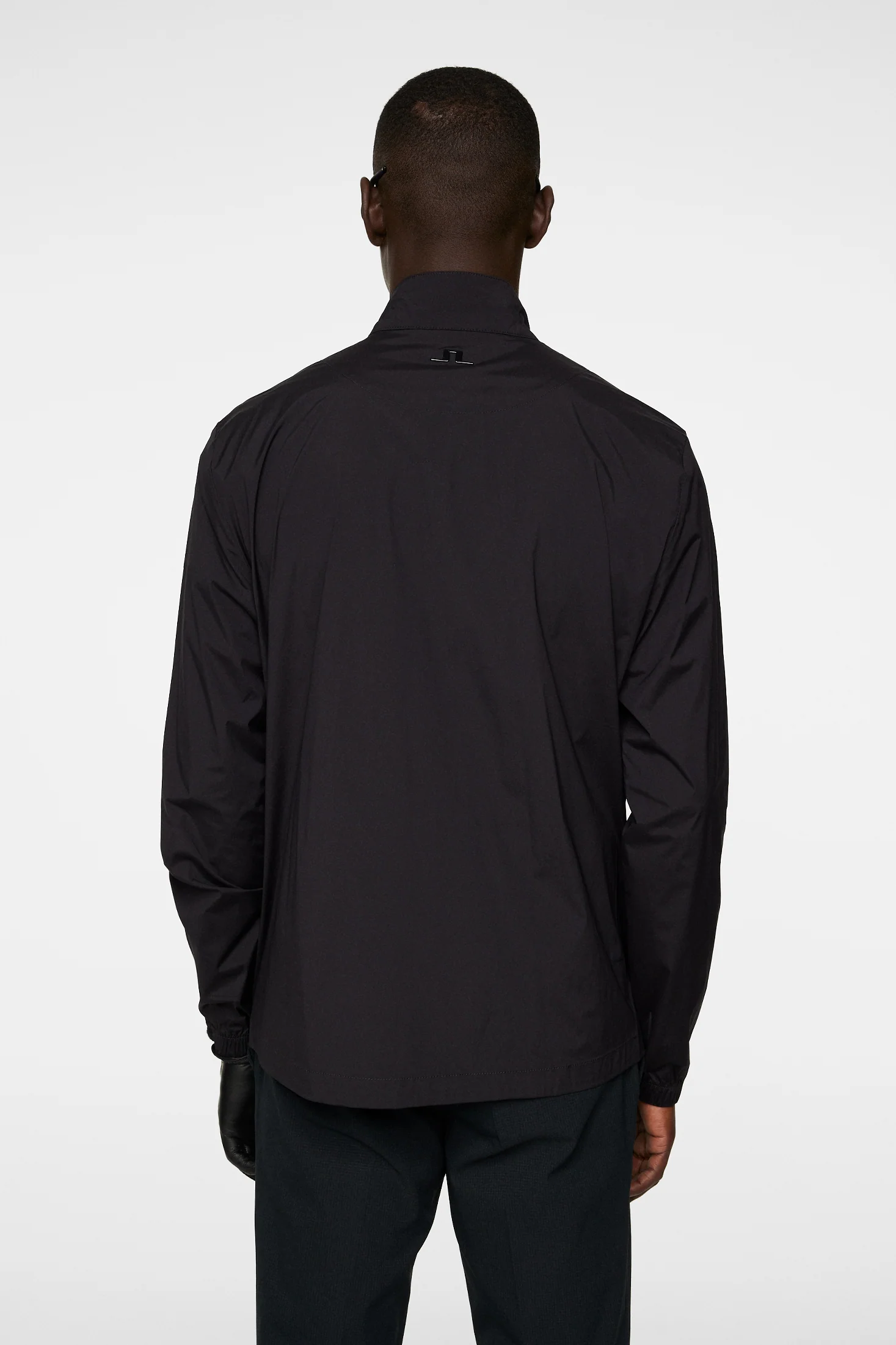 Ash Light Packable Jacket / Black - Image 3