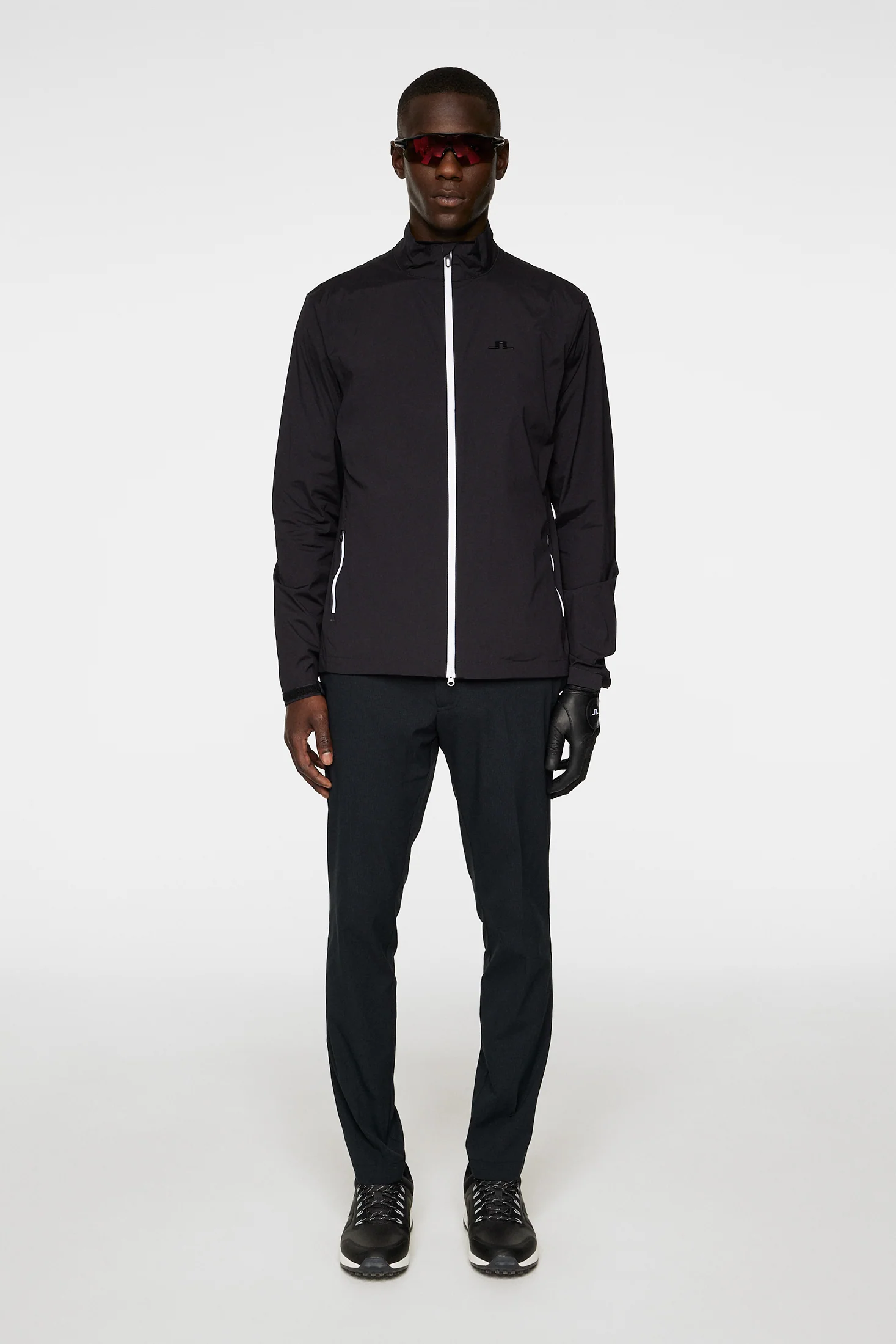 Ash Light Packable Jacket / Black - Image 4