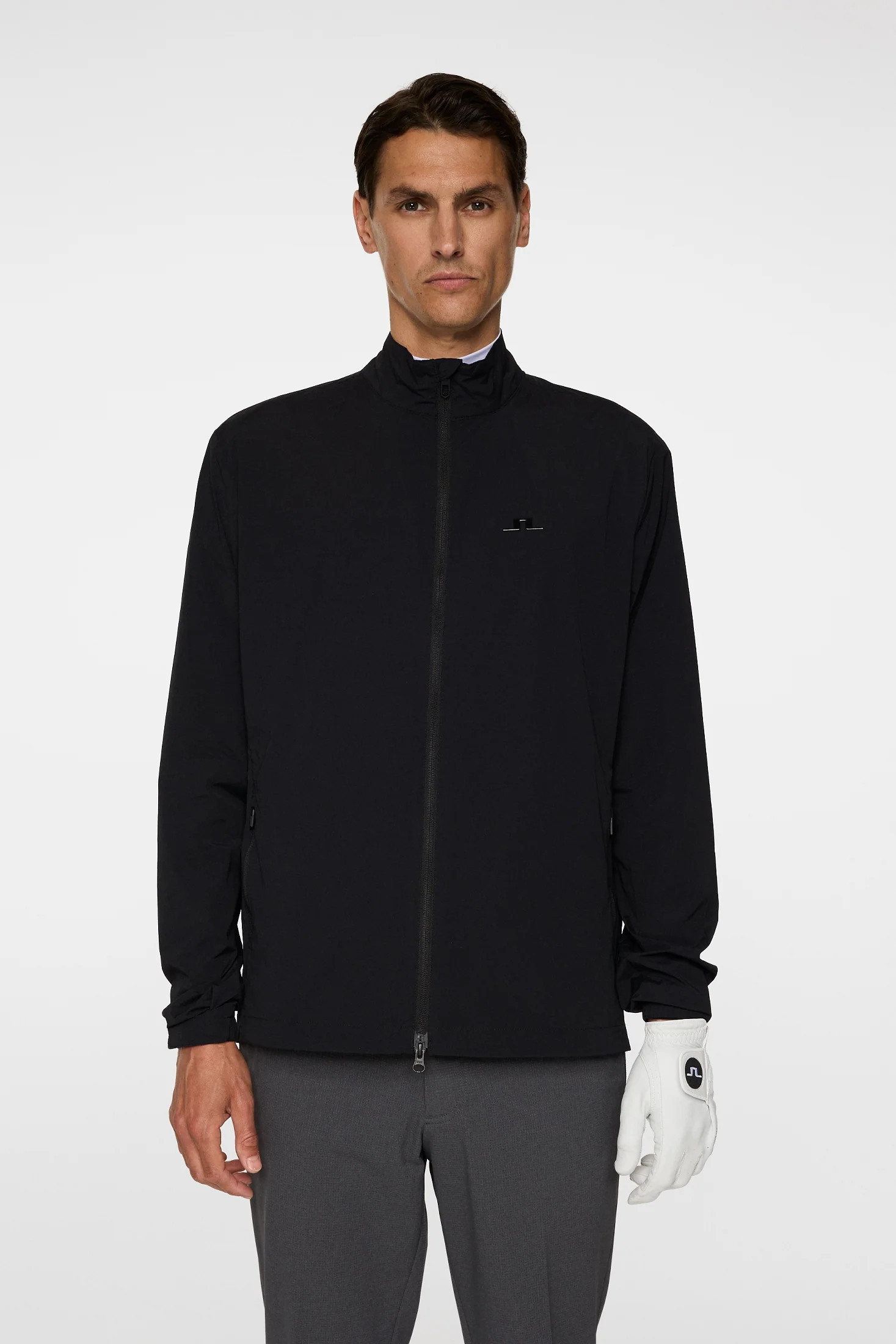 Ash Light Packable Jacket / Black - Image 2
