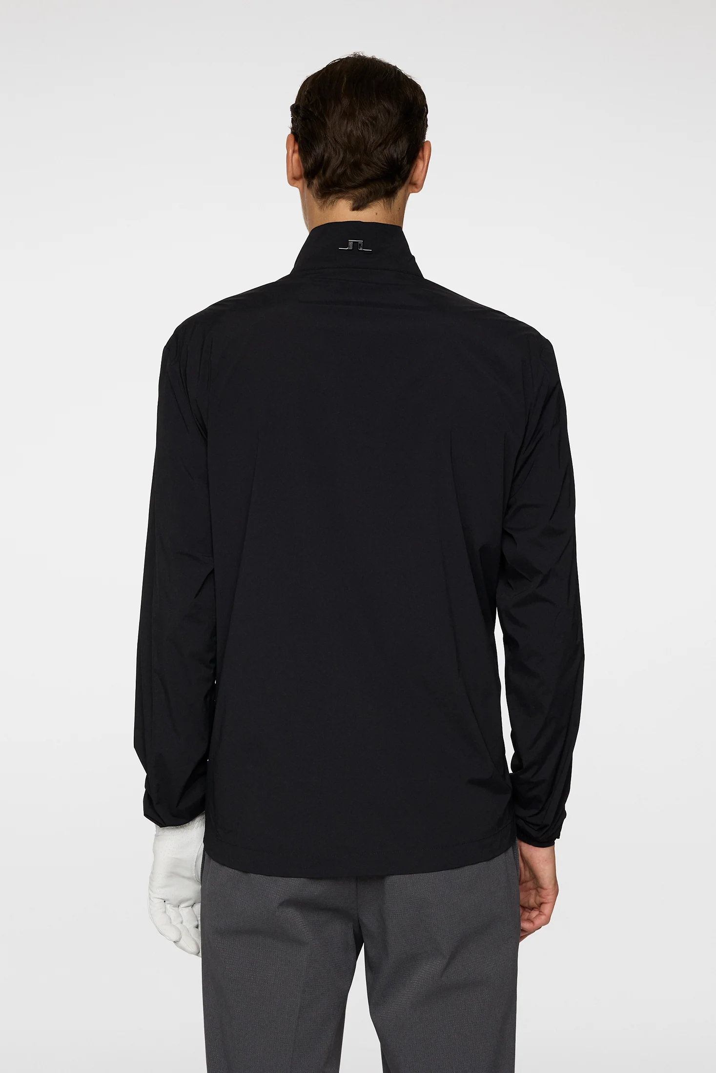 Ash Light Packable Jacket / Black - Image 3